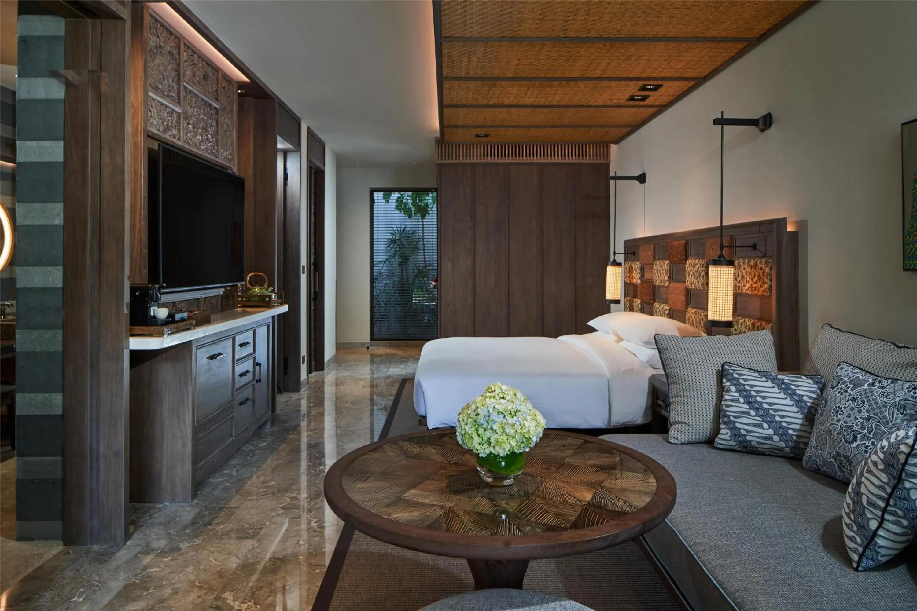 Bedroom, Bed in Andaz Bali, By Hyatt