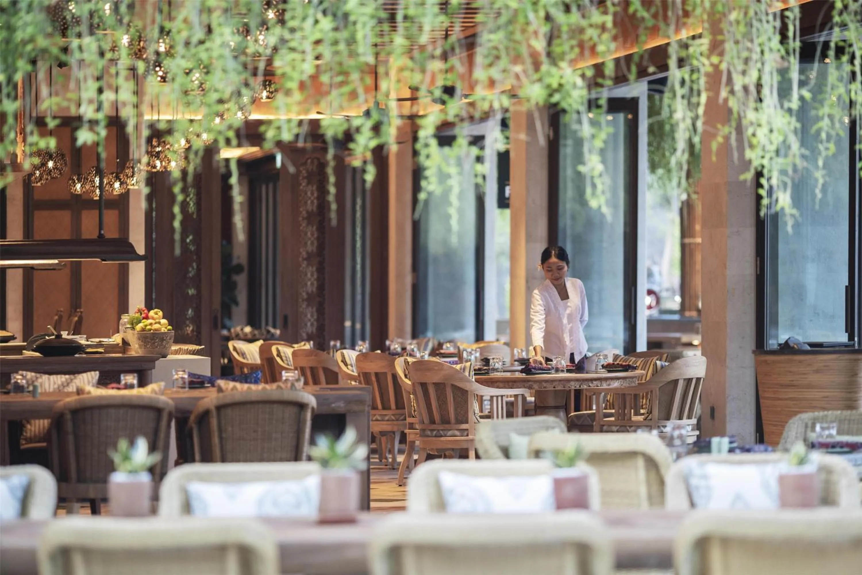 Restaurant/places to eat in Andaz Bali, By Hyatt