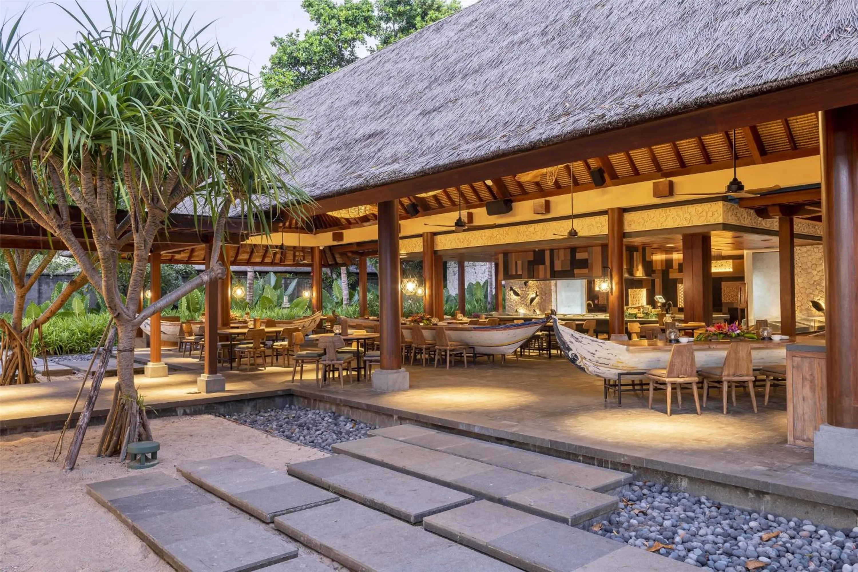 Restaurant/places to eat in Andaz Bali, By Hyatt
