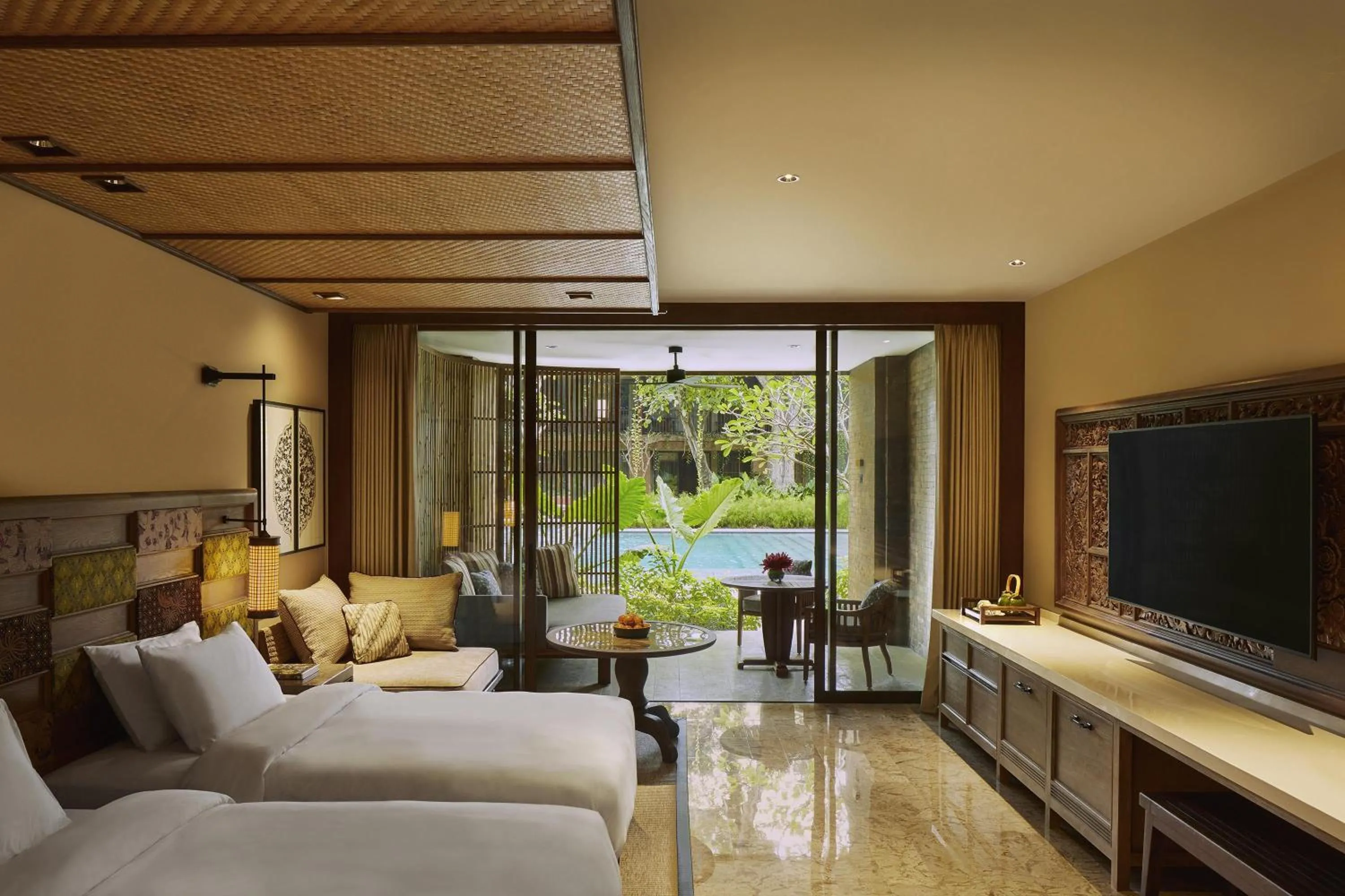 Bedroom in Andaz Bali, By Hyatt