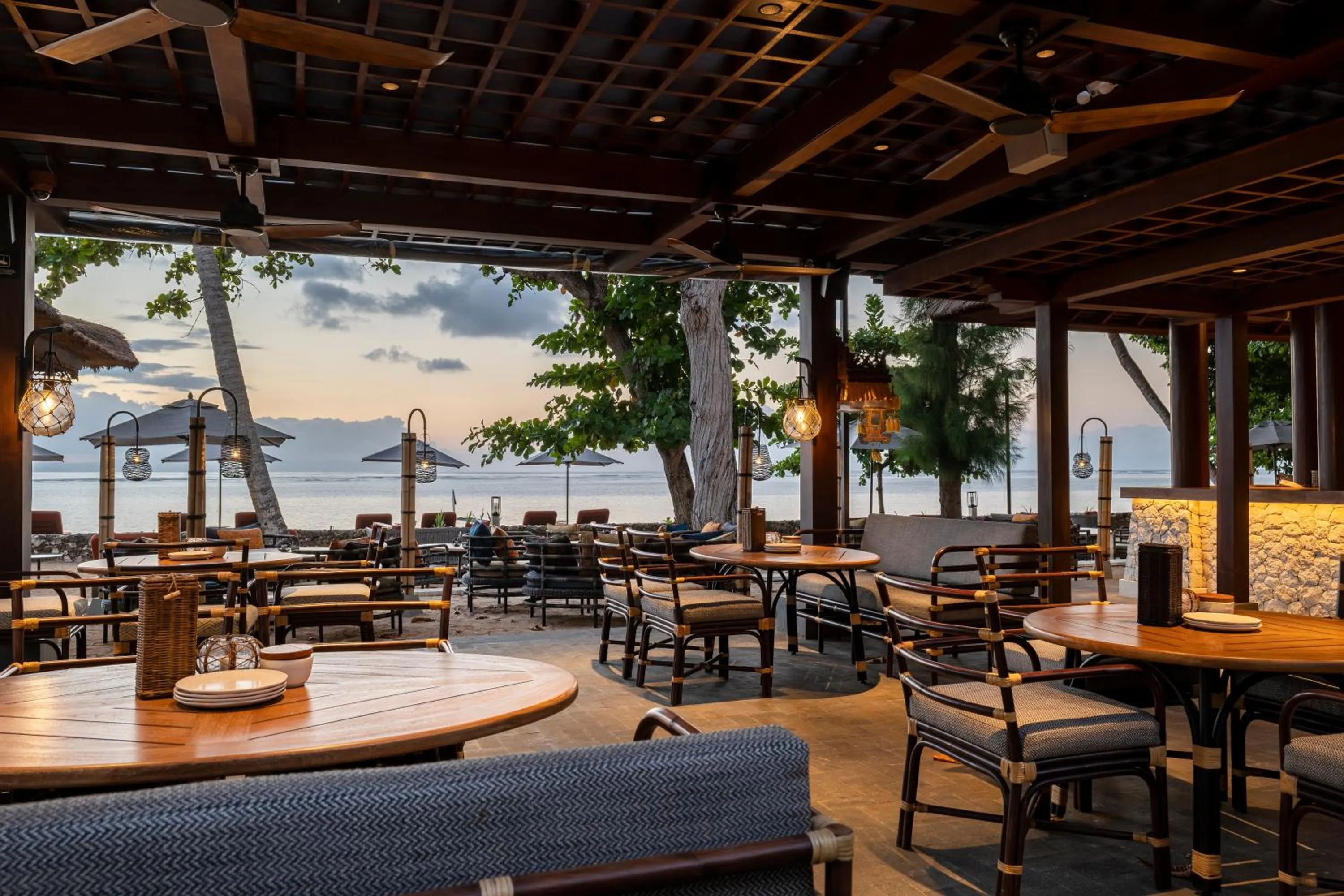 Restaurant/places to eat in Andaz Bali, By Hyatt