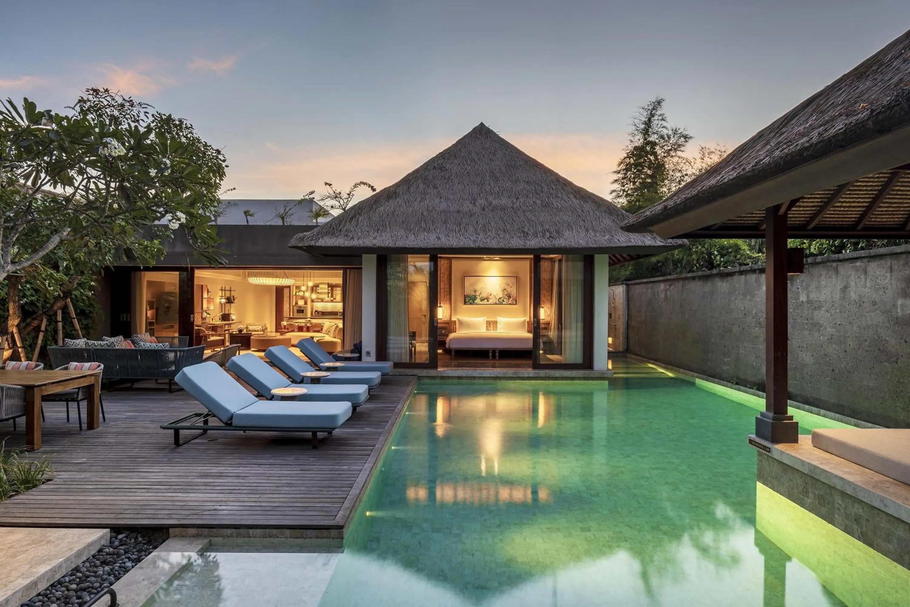 Bedroom in Andaz Bali, By Hyatt