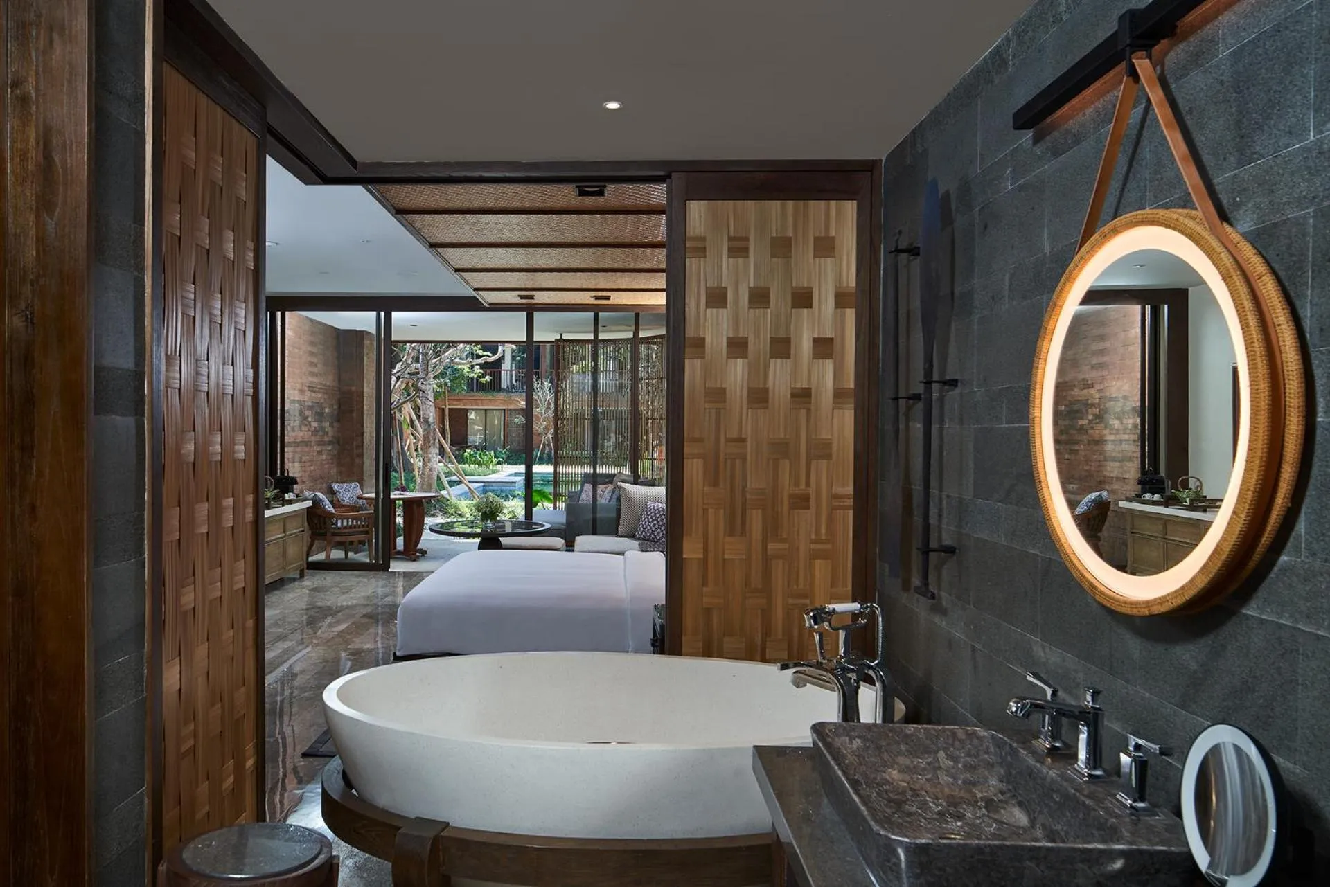 Bathroom in Andaz Bali, By Hyatt