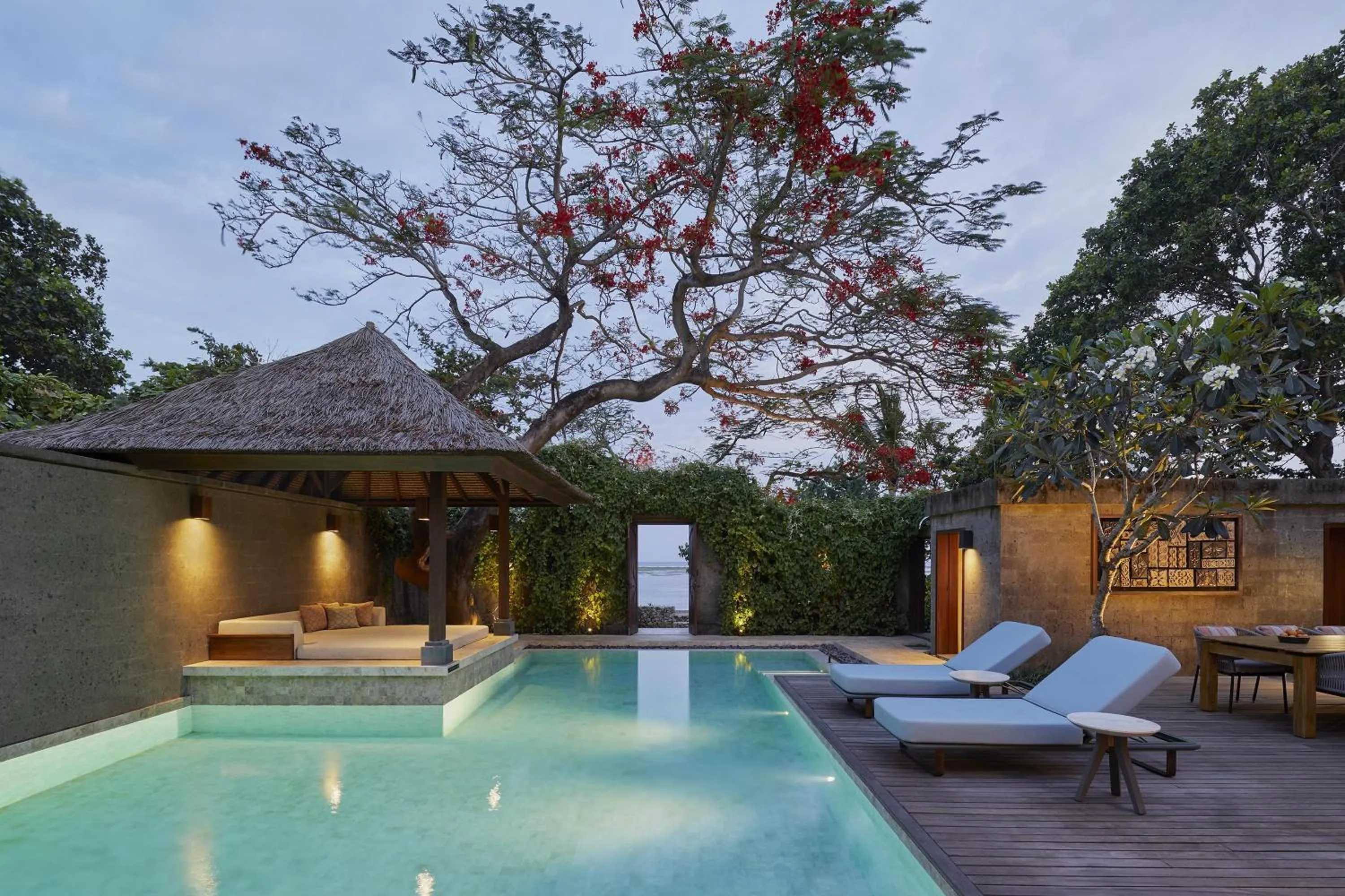 Photo of the whole room in Andaz Bali, By Hyatt