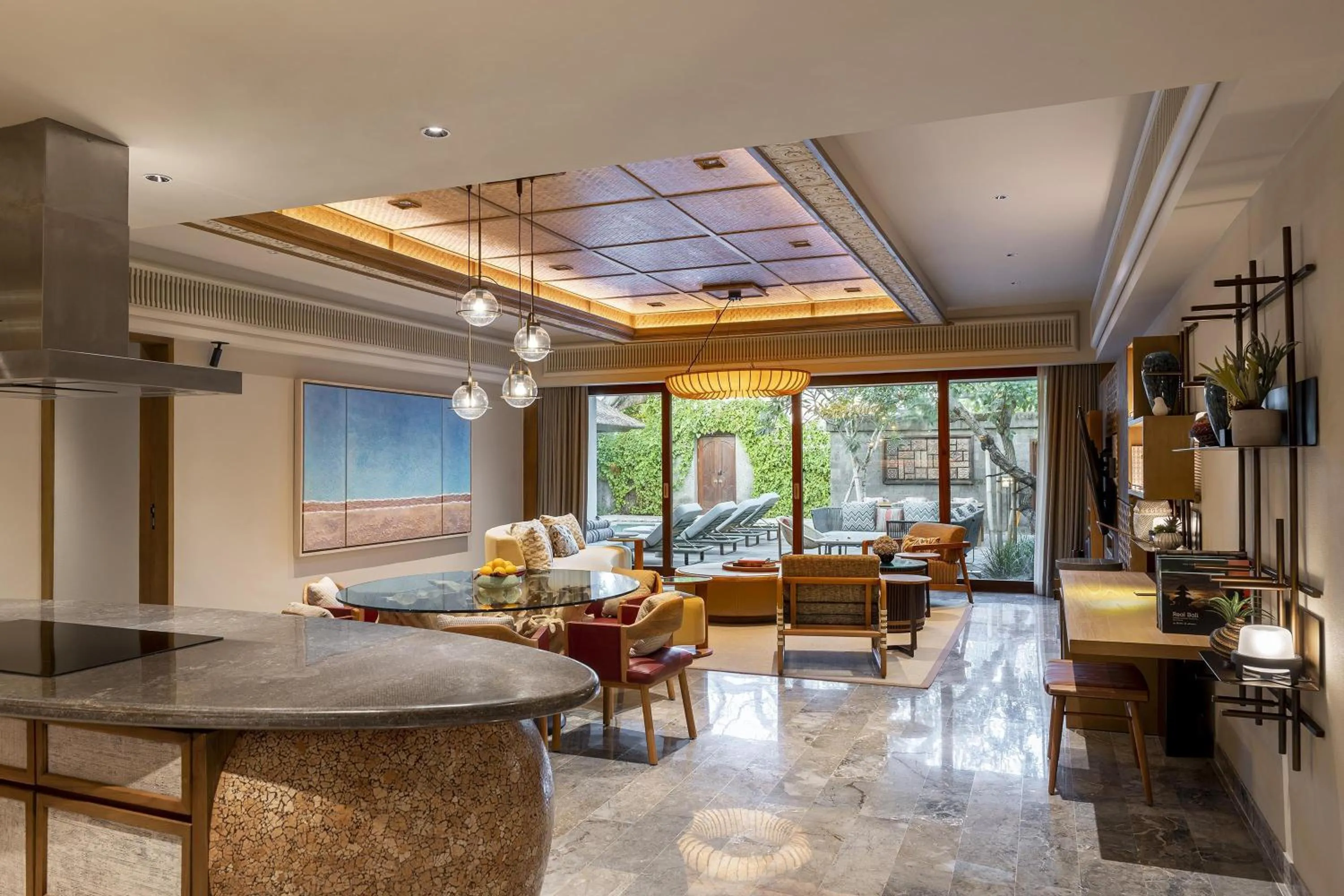 Bedroom in Andaz Bali, By Hyatt