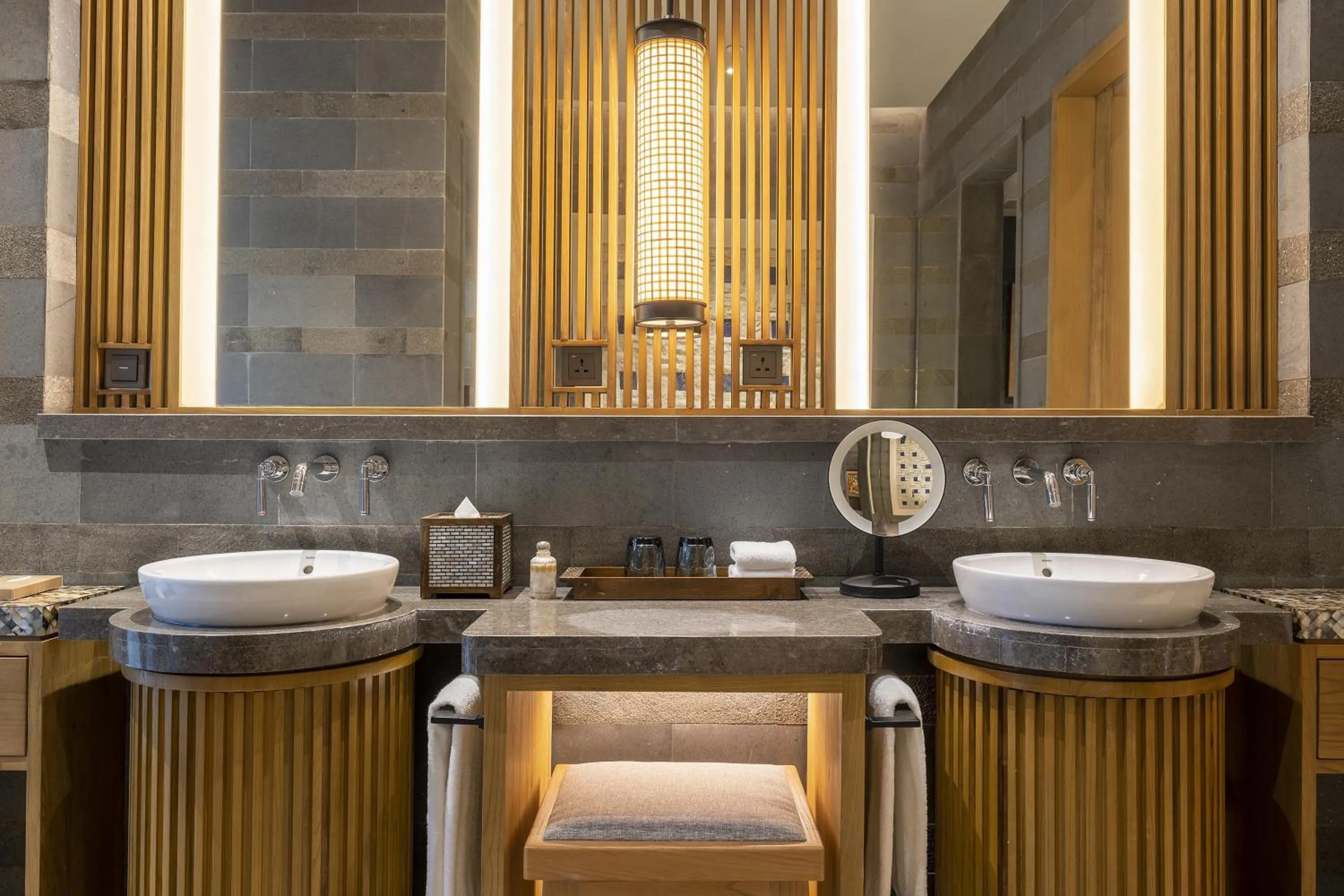 Bathroom in Andaz Bali, By Hyatt