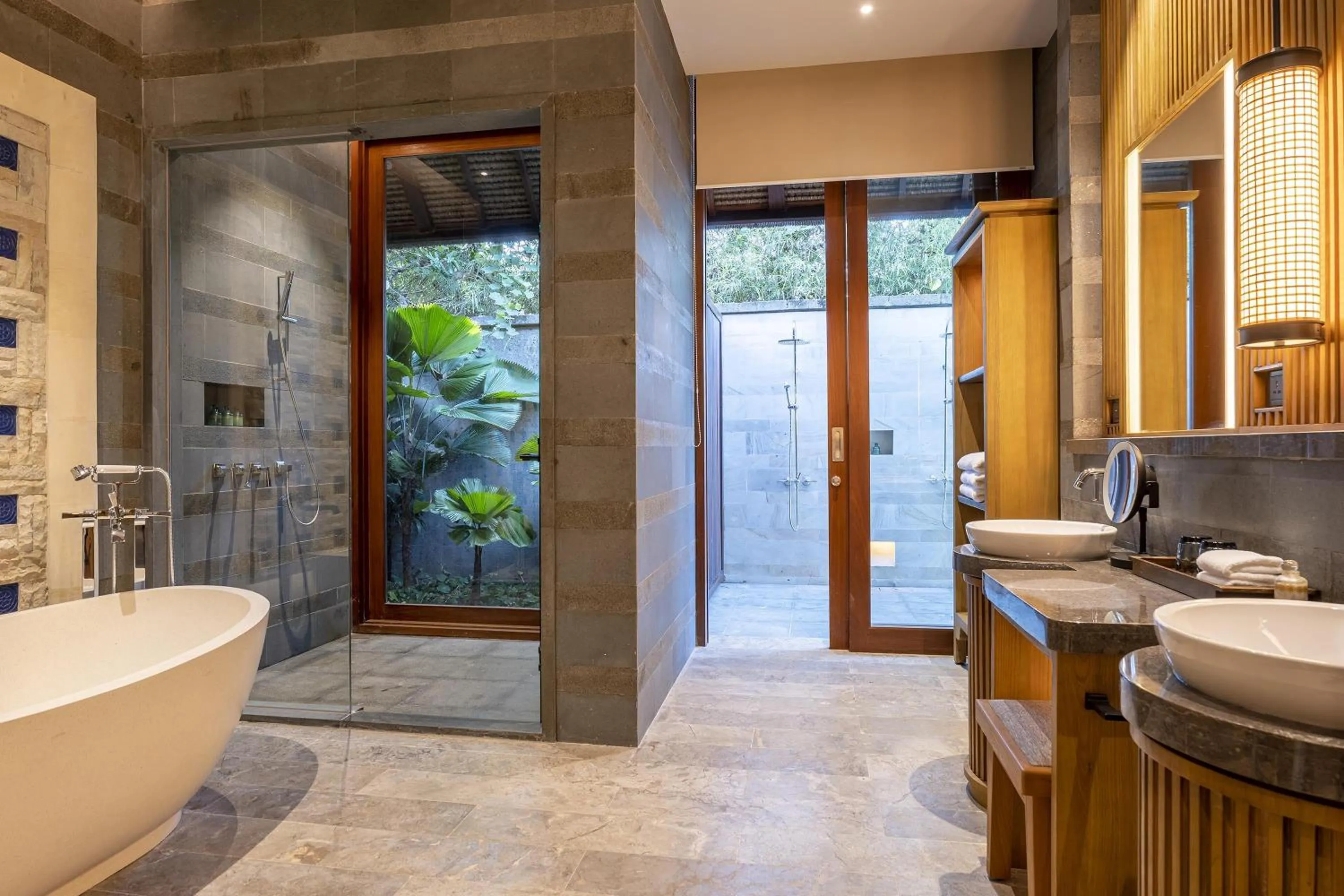 Bathroom in Andaz Bali, By Hyatt