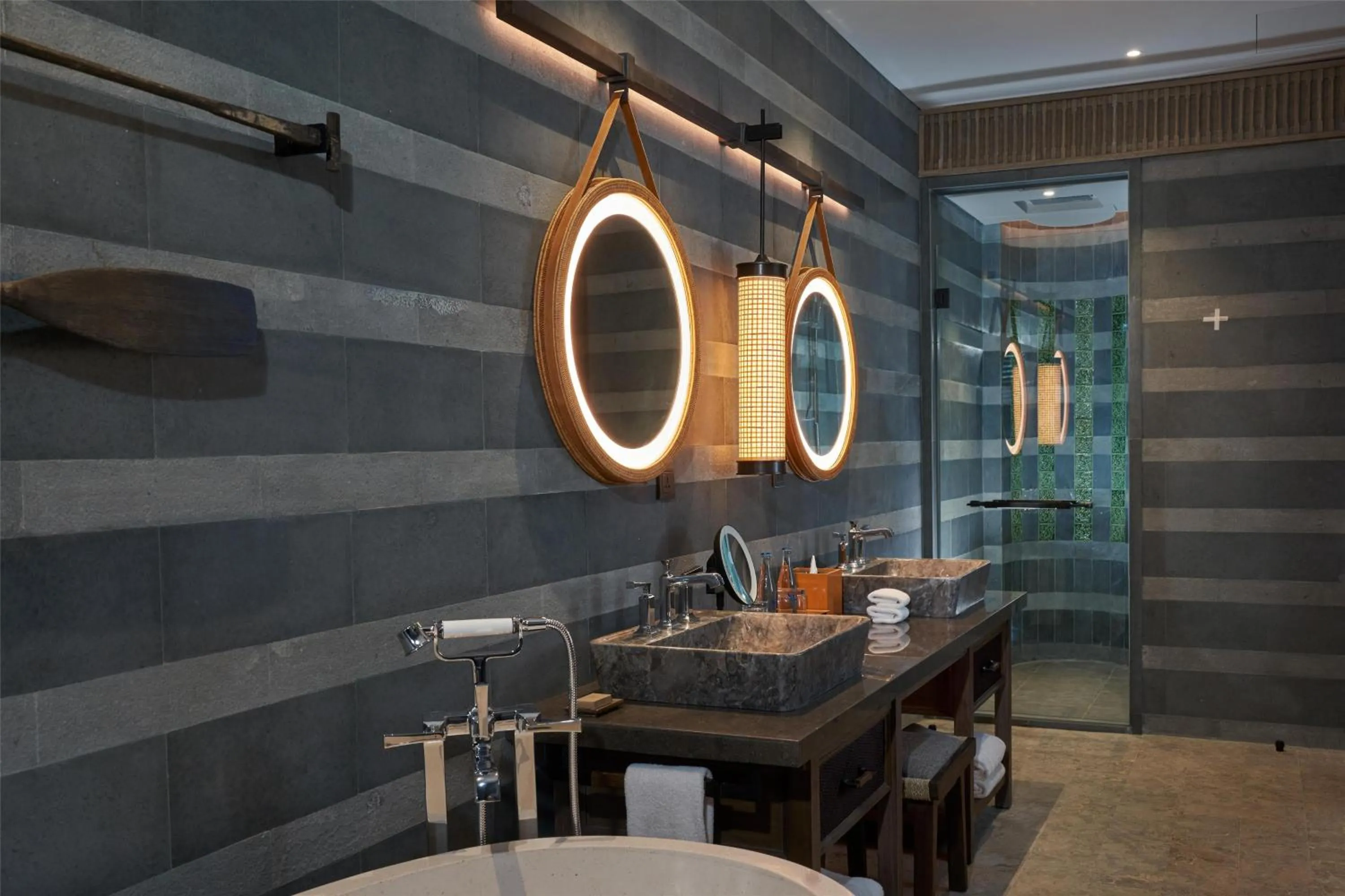 Bathroom in Andaz Bali, By Hyatt