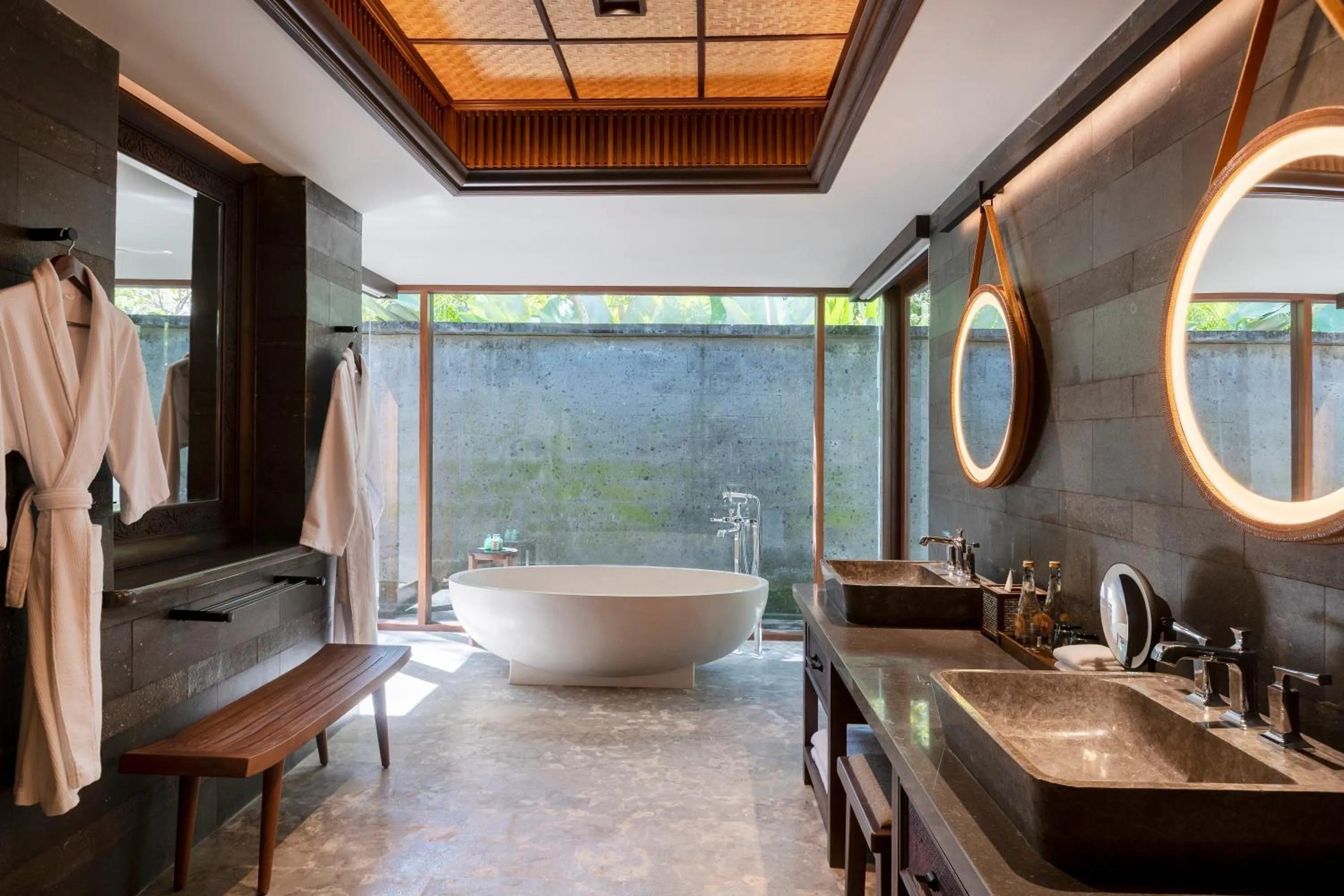 Bathroom in Andaz Bali, By Hyatt
