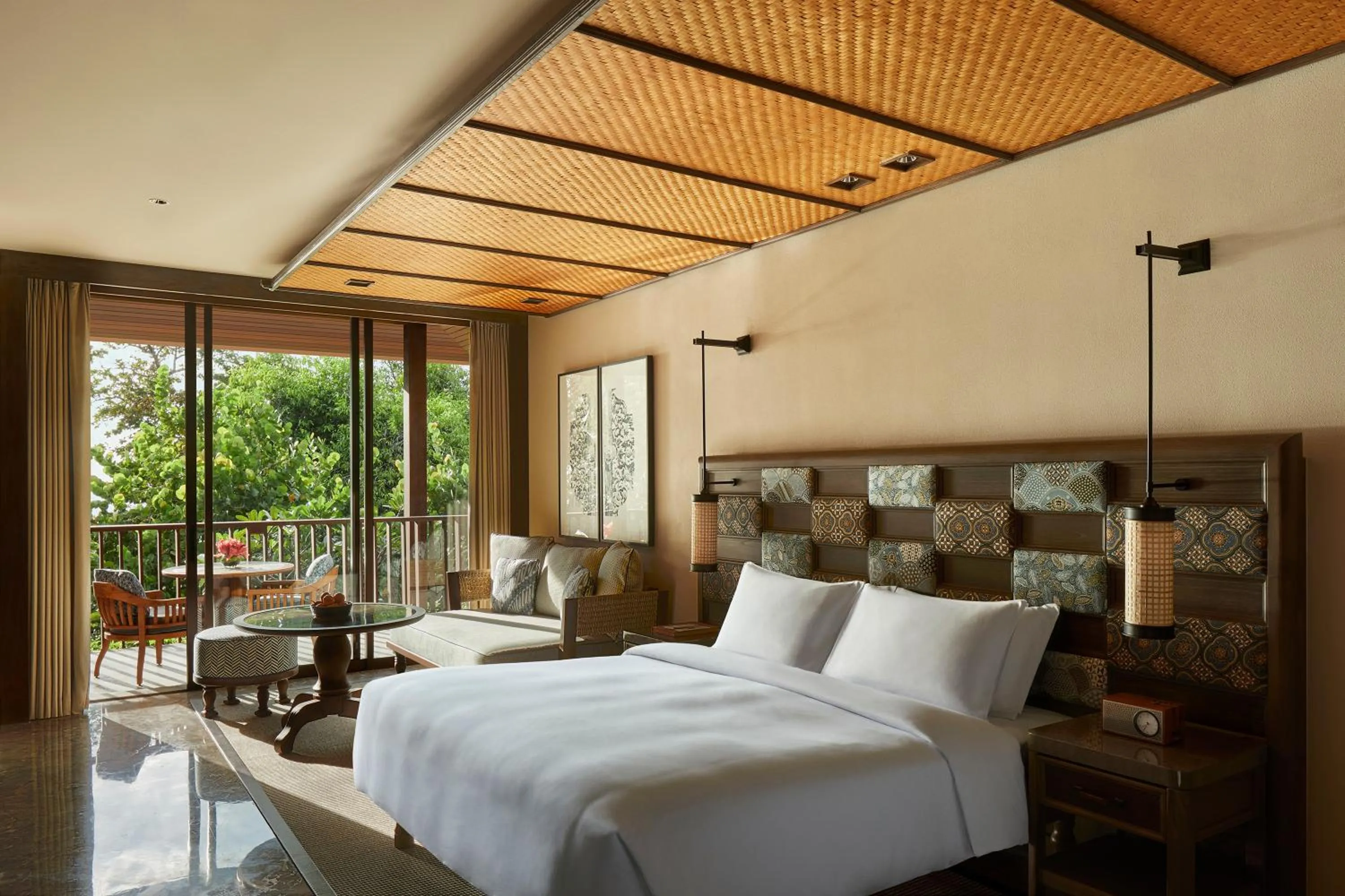 Bed in Andaz Bali, By Hyatt