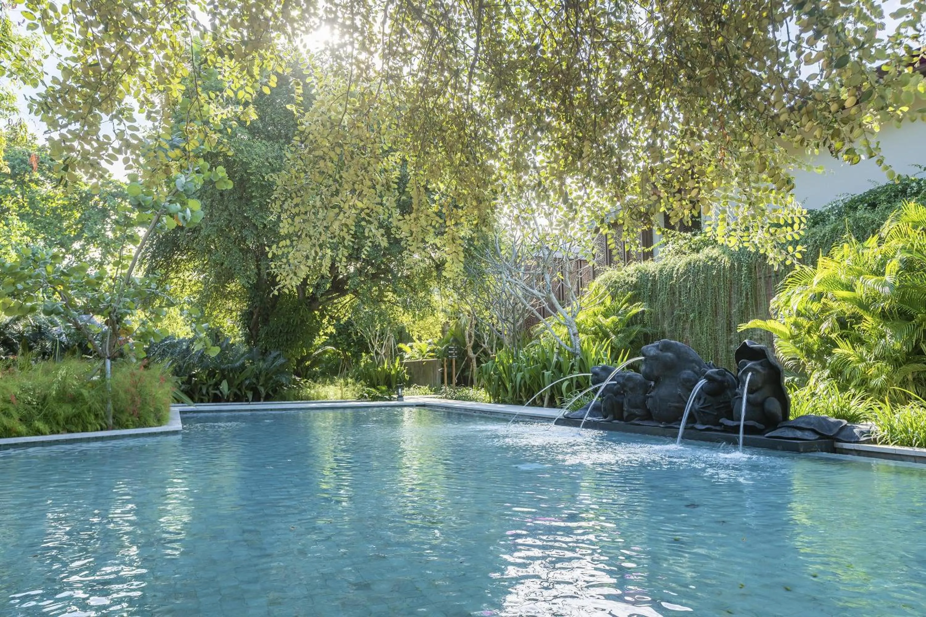 Swimming pool in Andaz Bali, By Hyatt