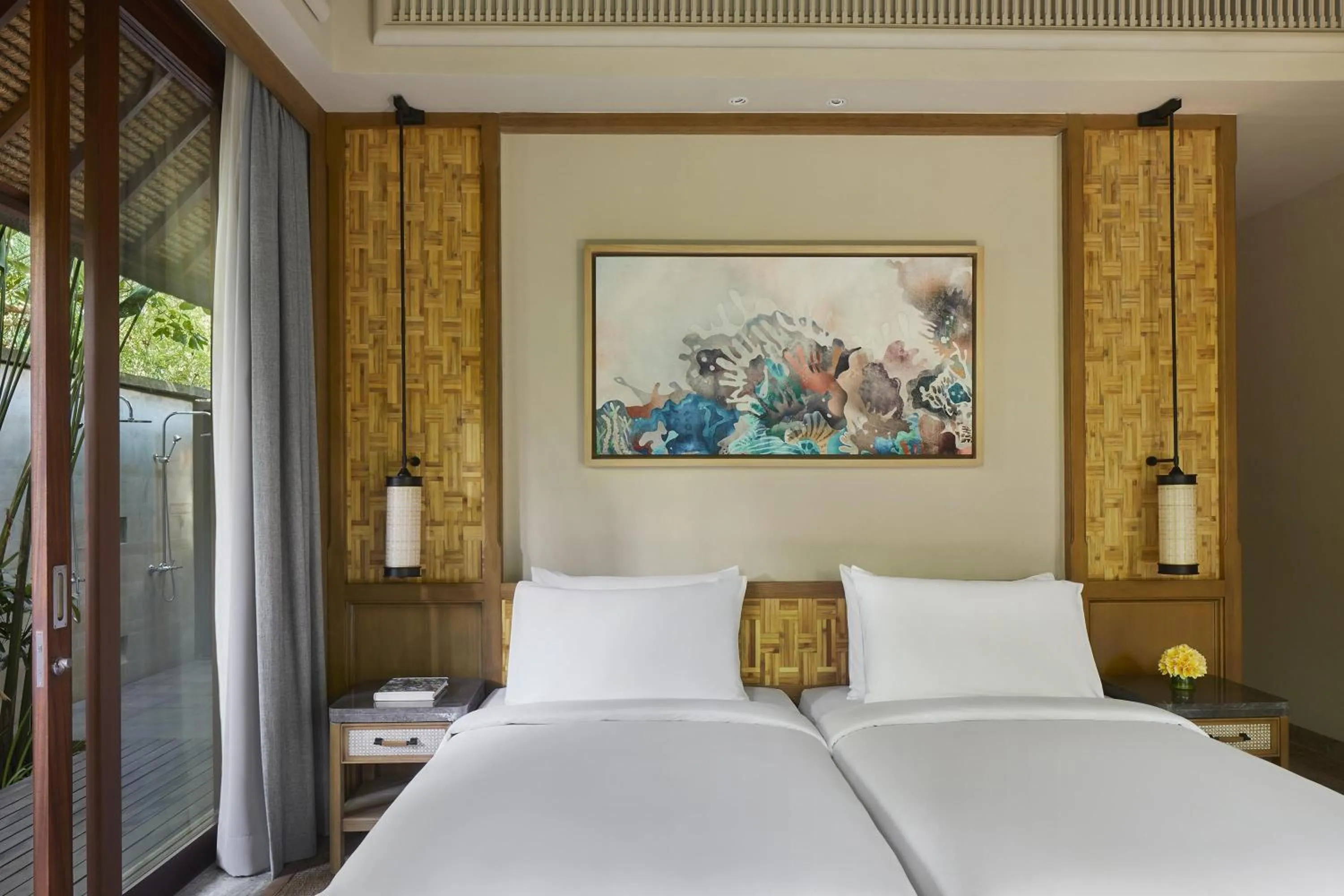 Photo of the whole room, Bed in Andaz Bali, By Hyatt