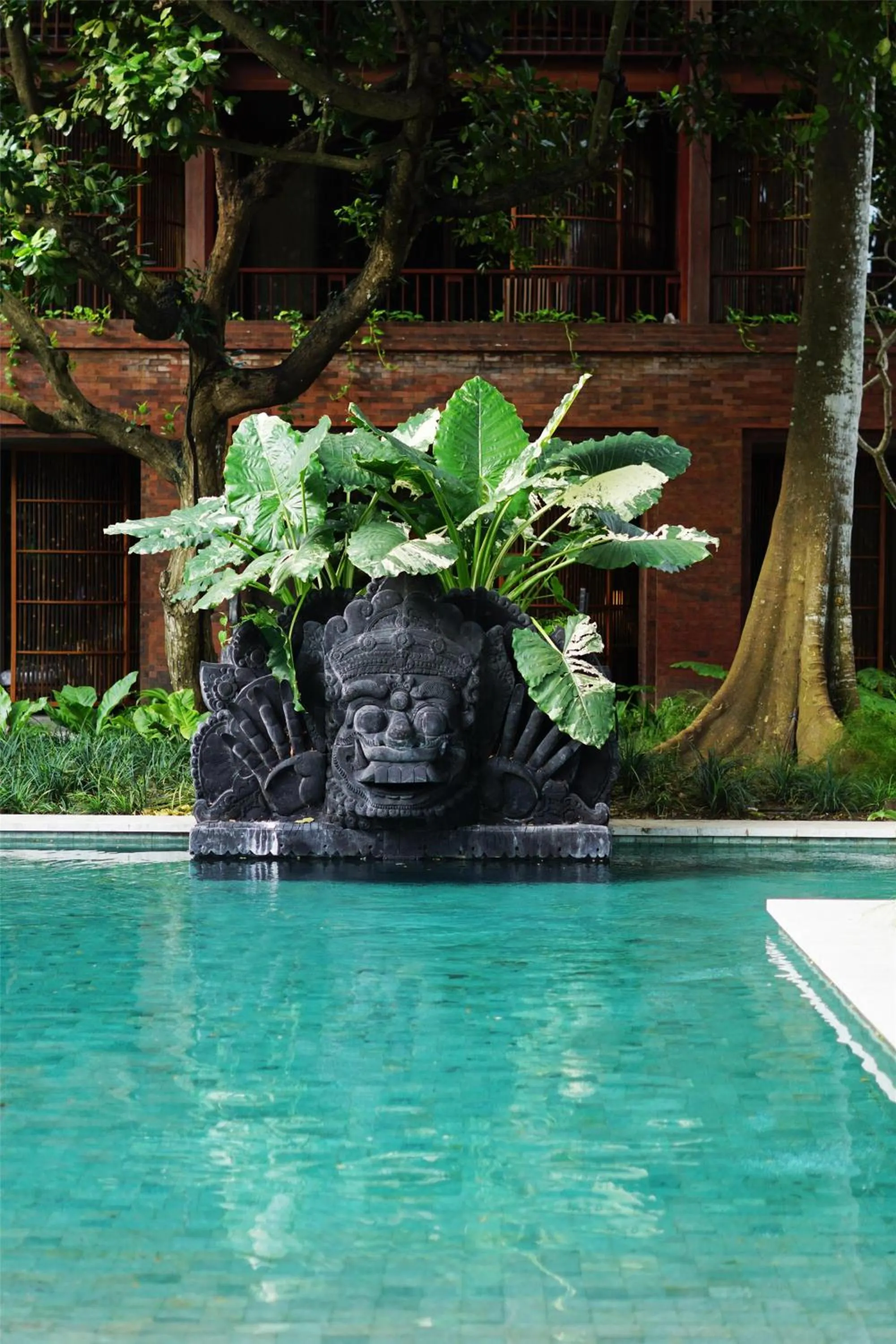 Swimming pool in Andaz Bali, By Hyatt
