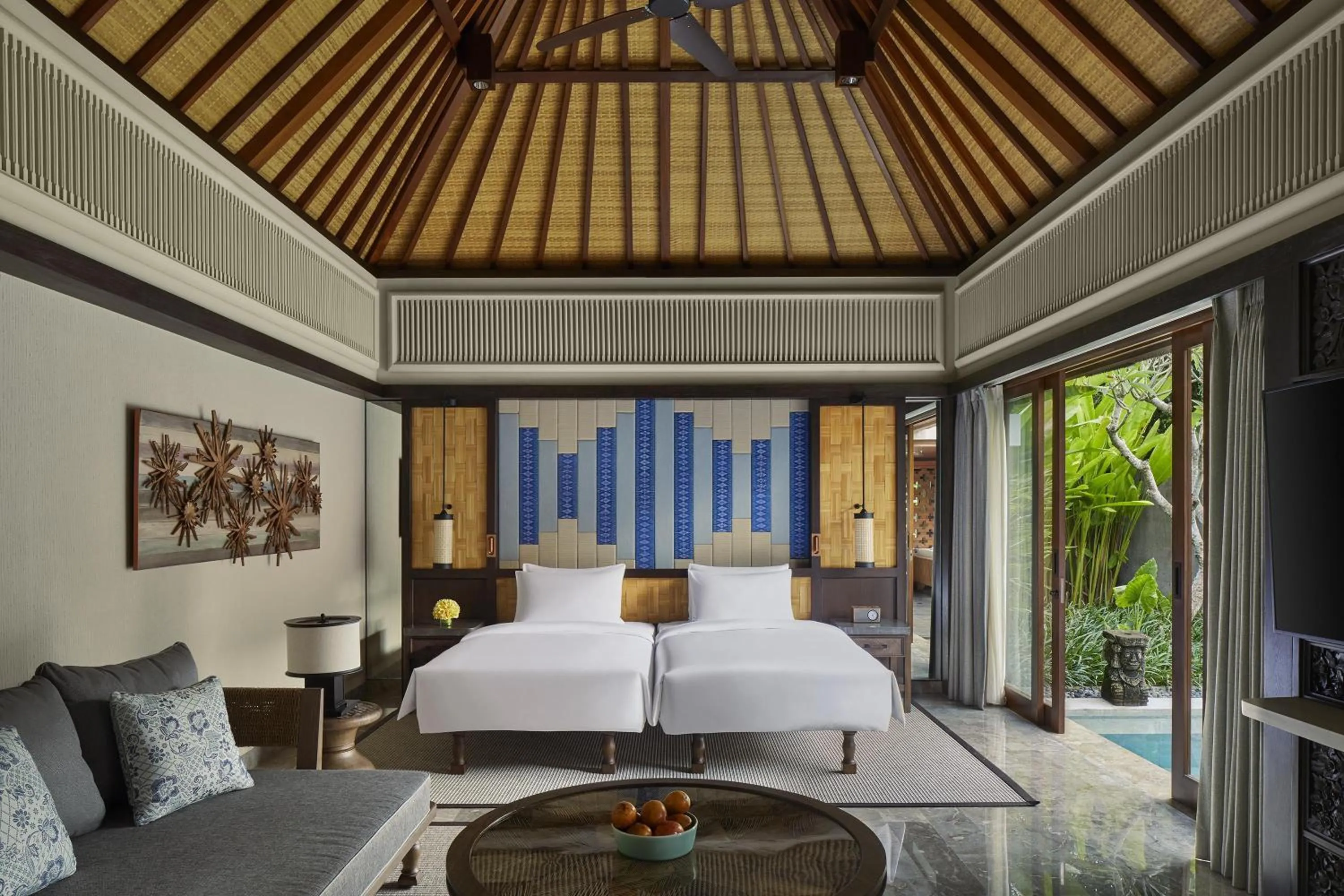 Photo of the whole room, Bed in Andaz Bali, By Hyatt