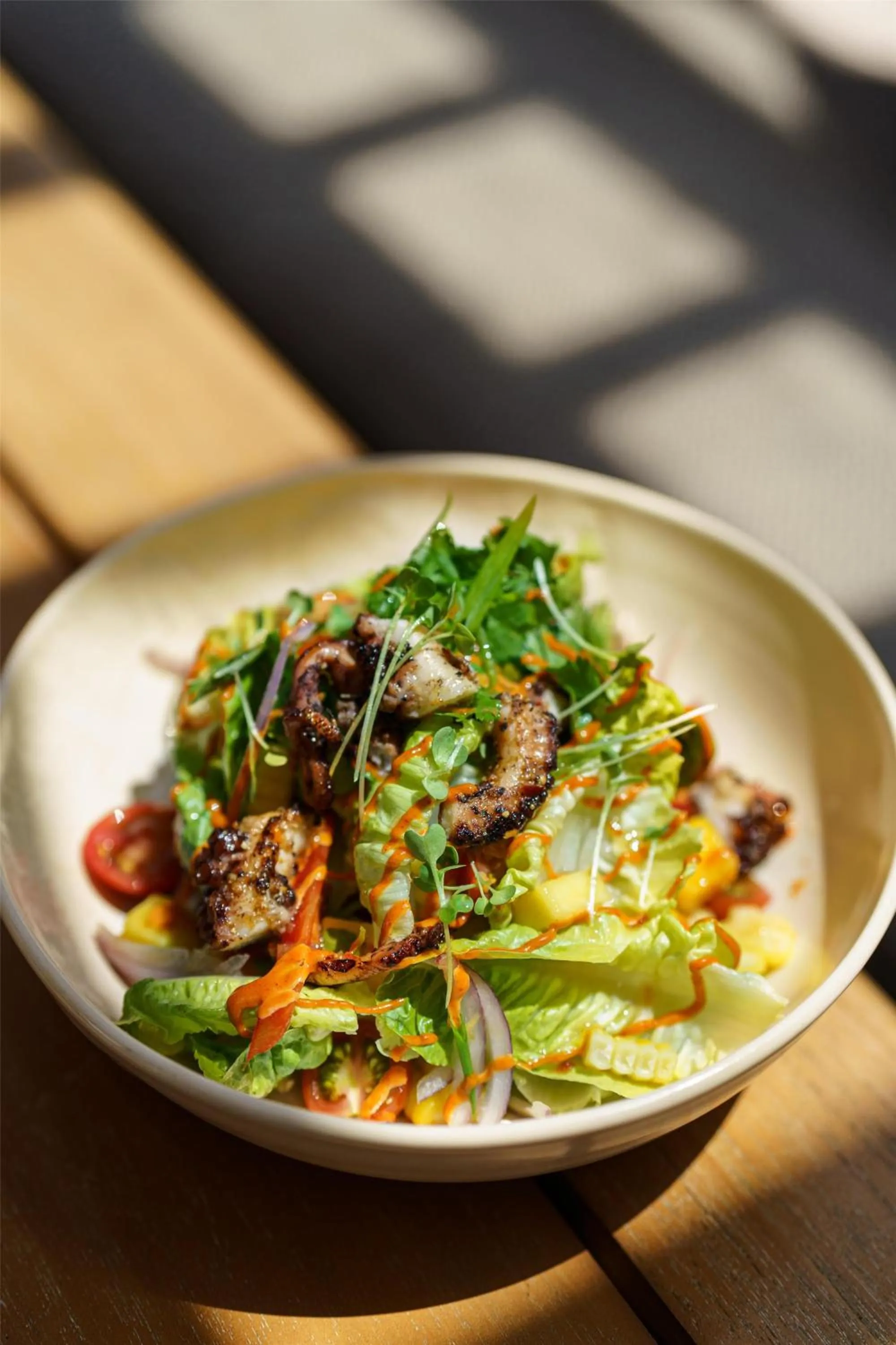 Restaurant/places to eat in Andaz Bali, By Hyatt