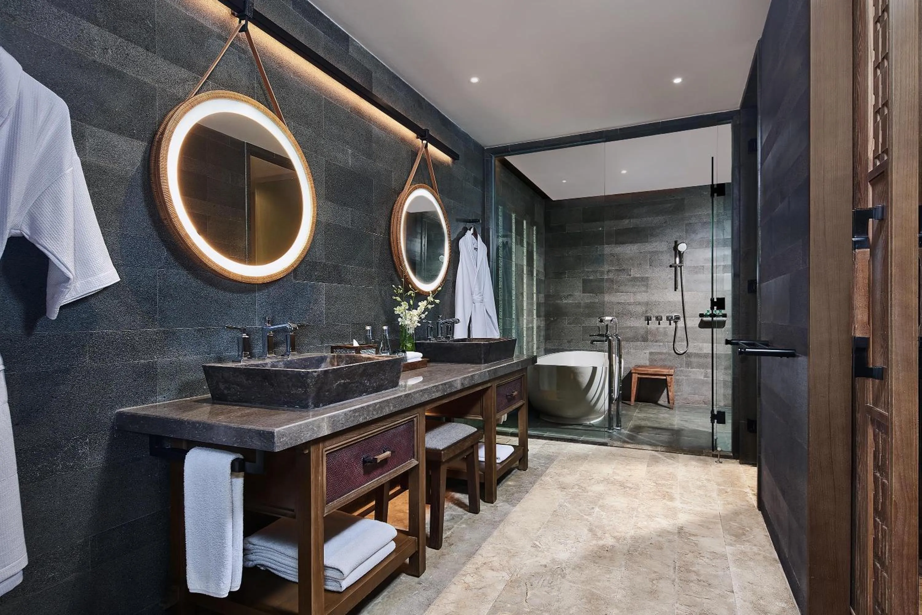 Bathroom in Andaz Bali, By Hyatt