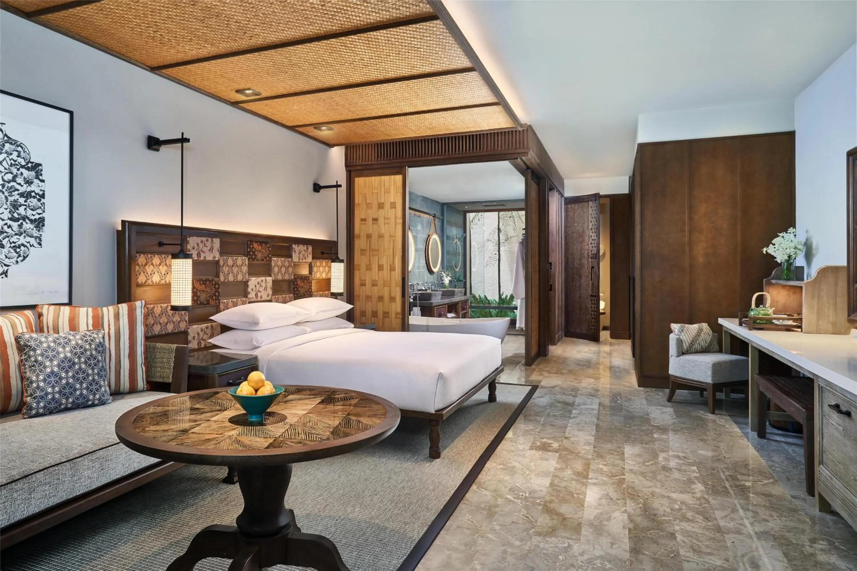 Bedroom, Bed in Andaz Bali, By Hyatt