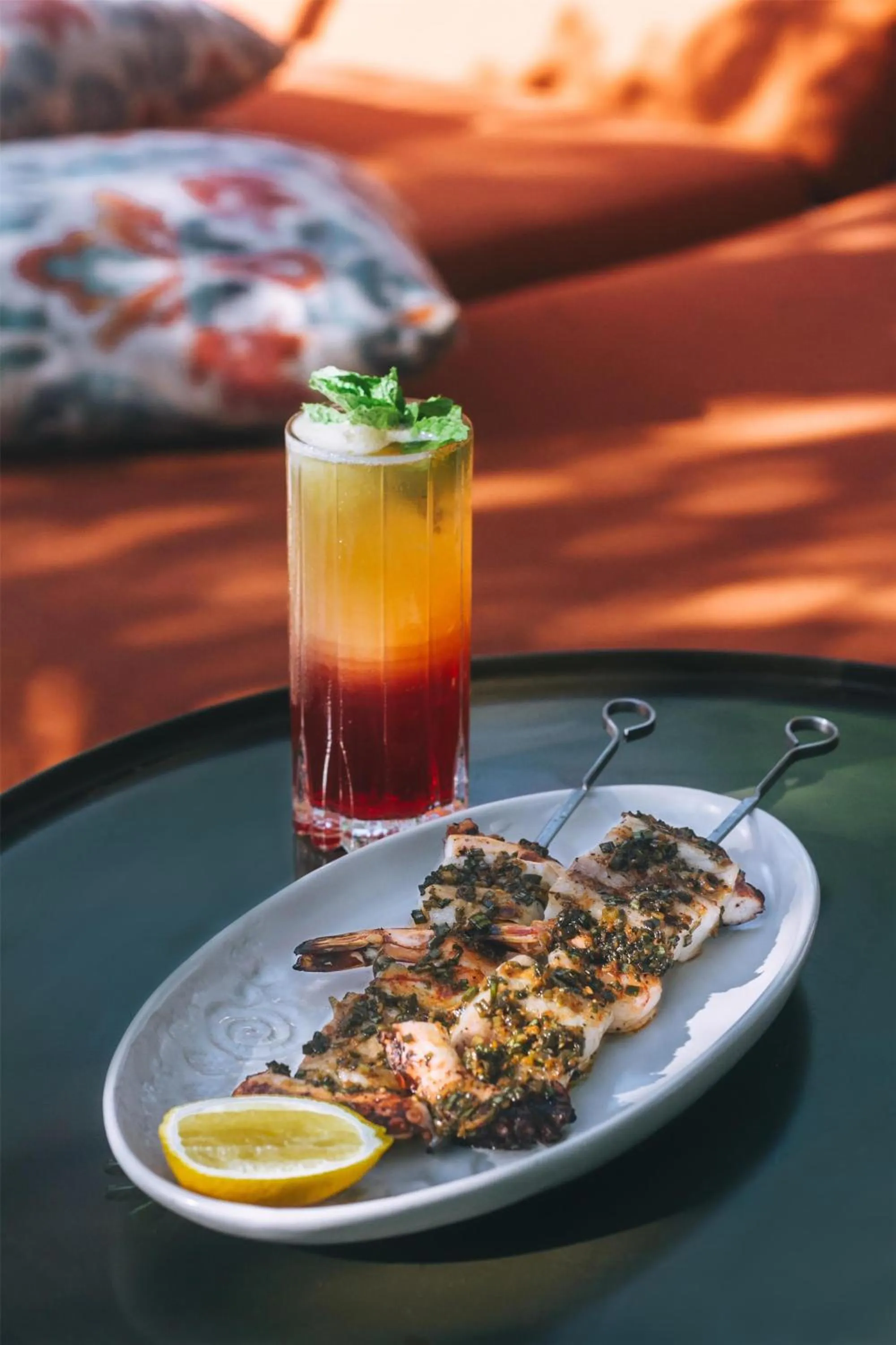 Restaurant/places to eat in Andaz Bali, By Hyatt