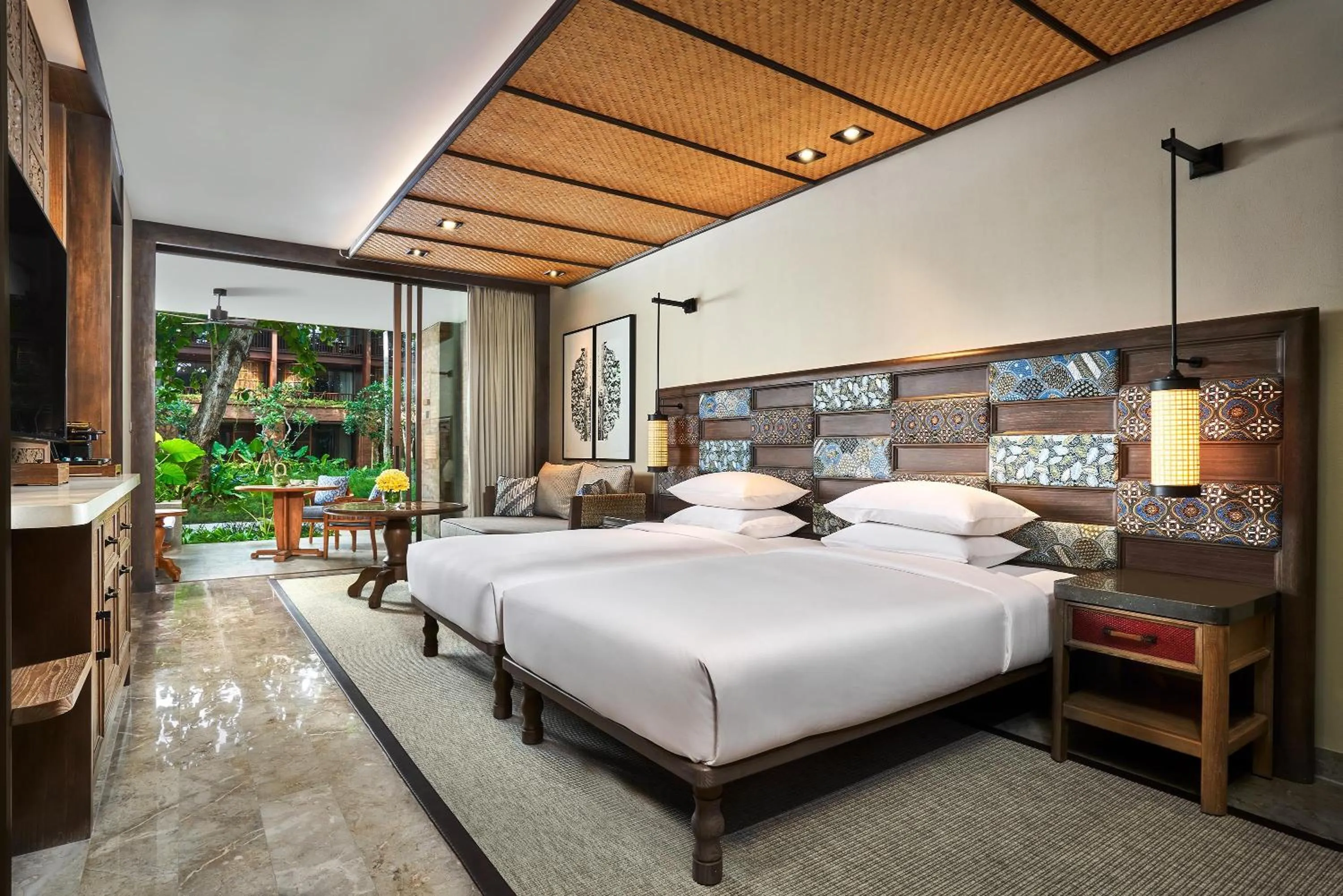 Bedroom, Bed in Andaz Bali, By Hyatt