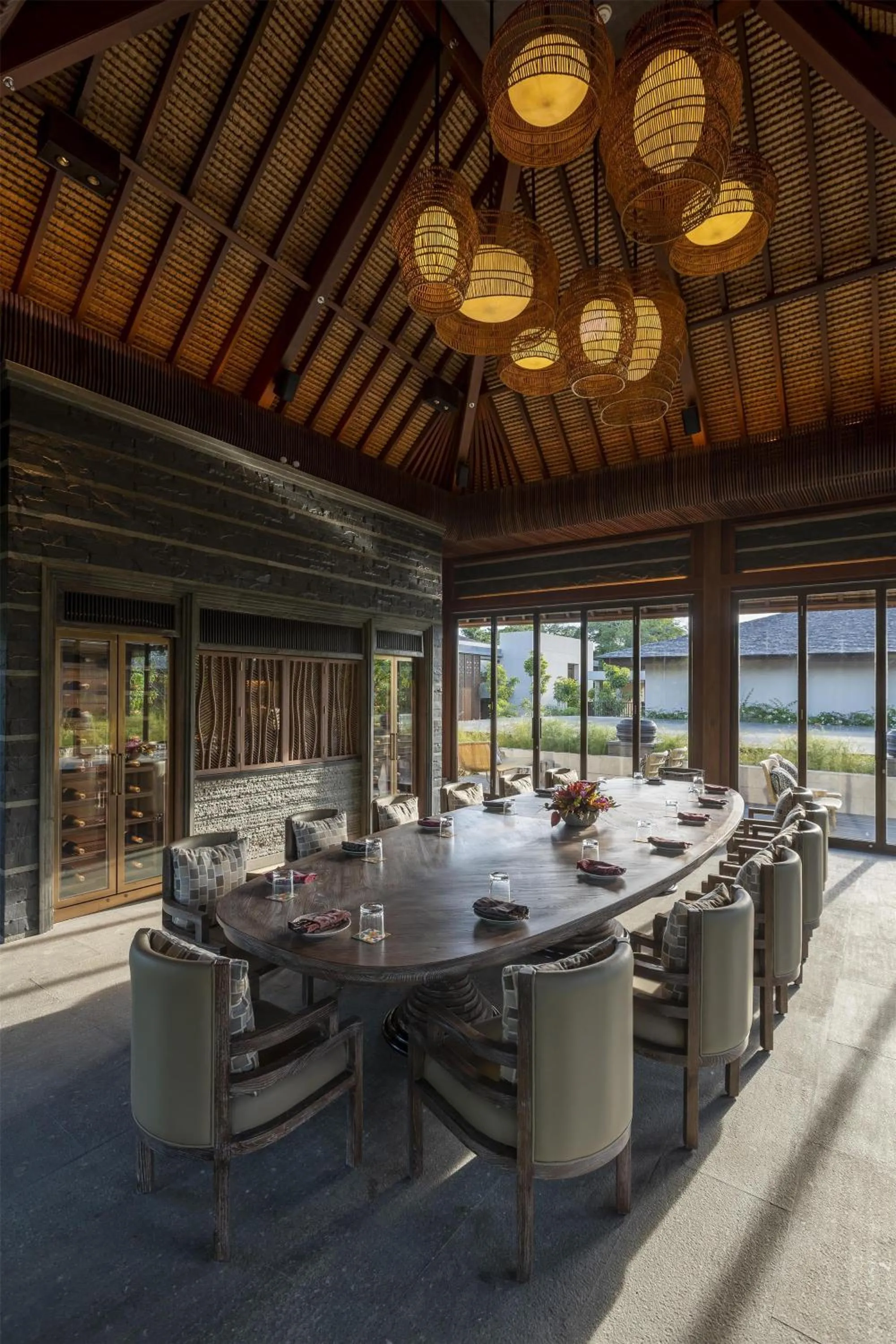 Restaurant/places to eat in Andaz Bali, By Hyatt