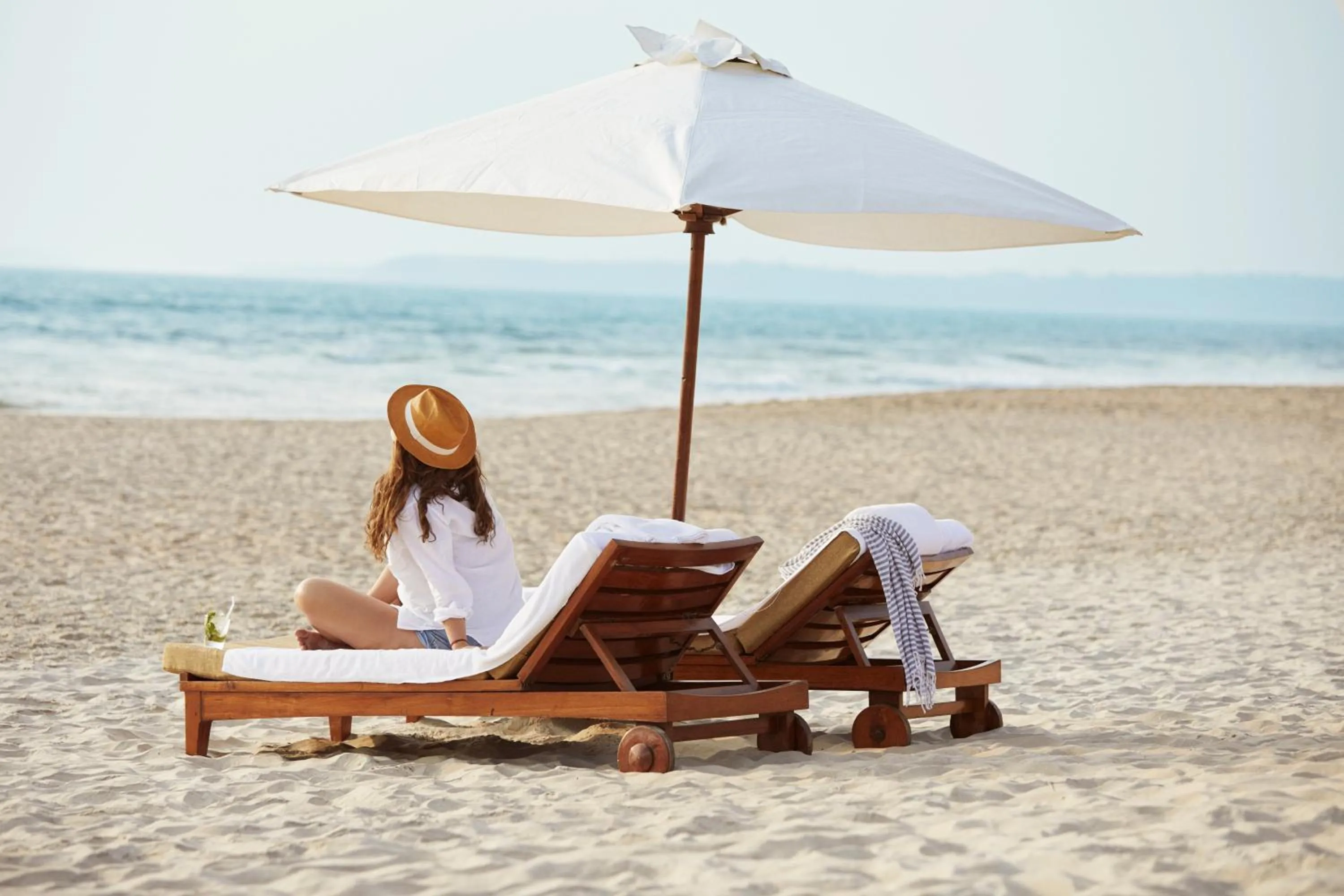 Beach in Andaz Bali, By Hyatt