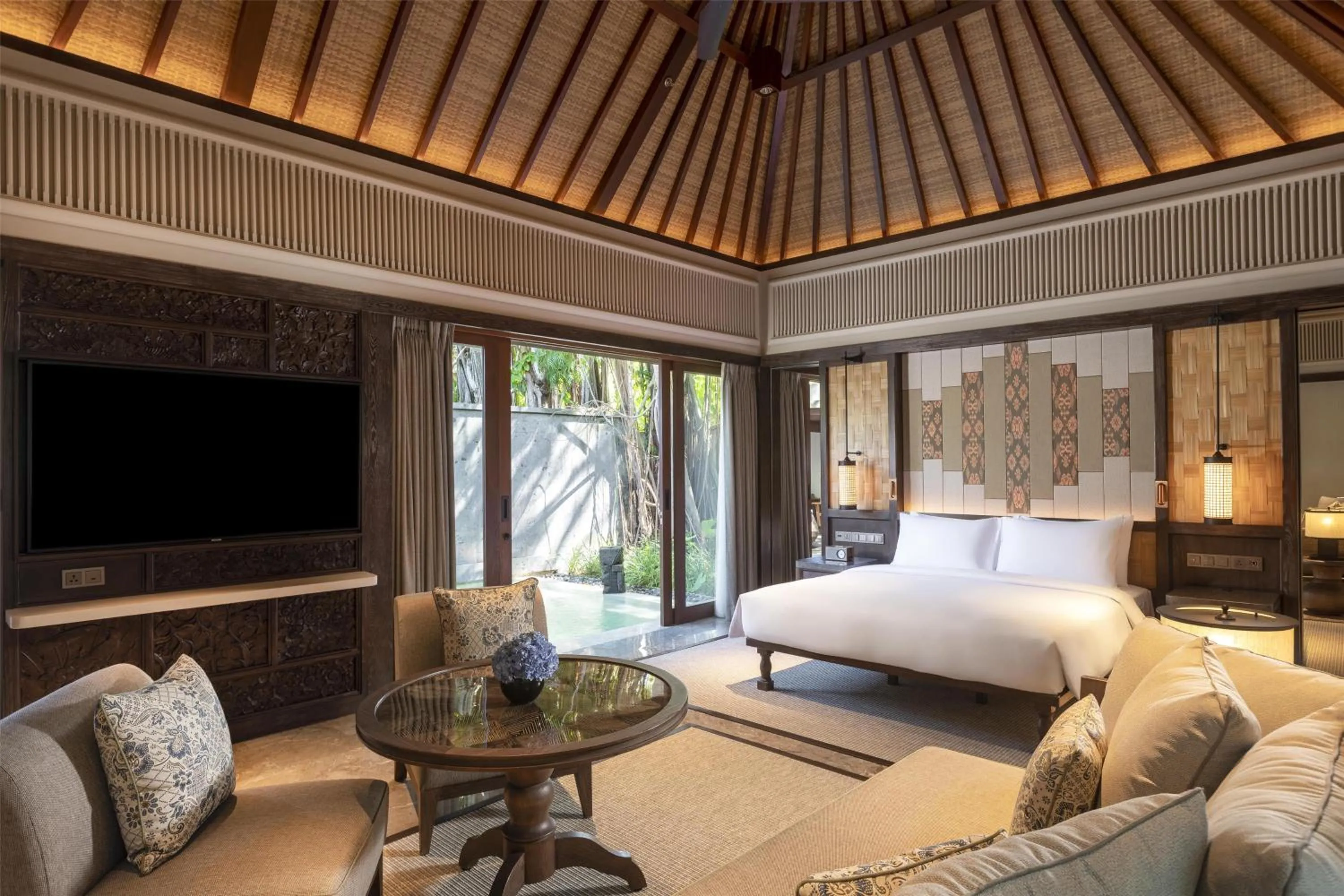 Bedroom, Bed in Andaz Bali, By Hyatt