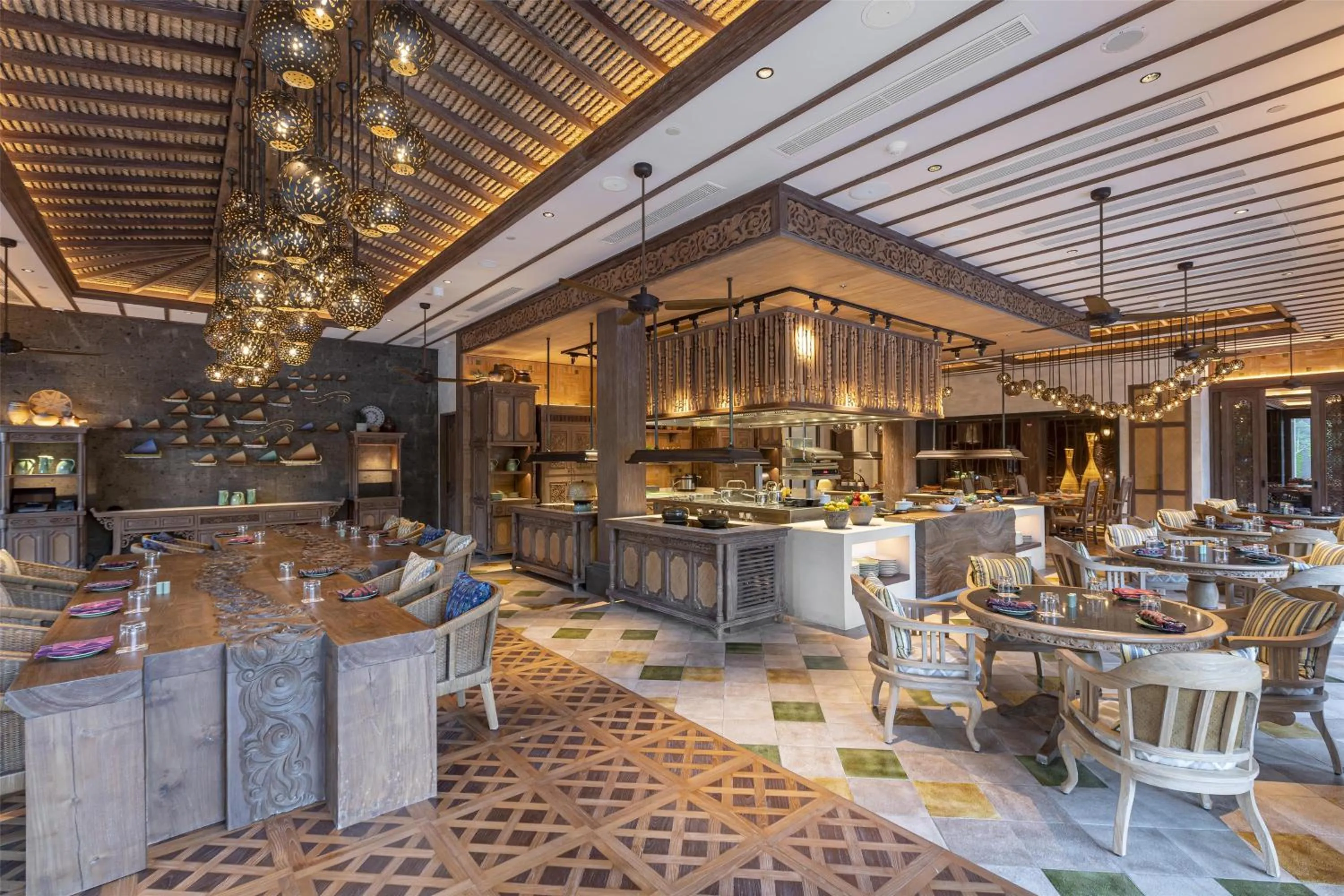 Restaurant/places to eat in Andaz Bali, By Hyatt