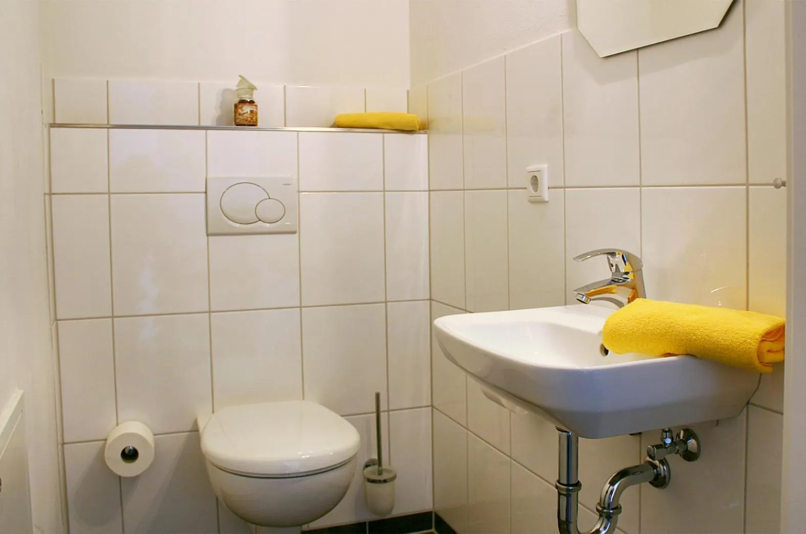 Bathroom in Alm Appartements ehemals Birkenhof