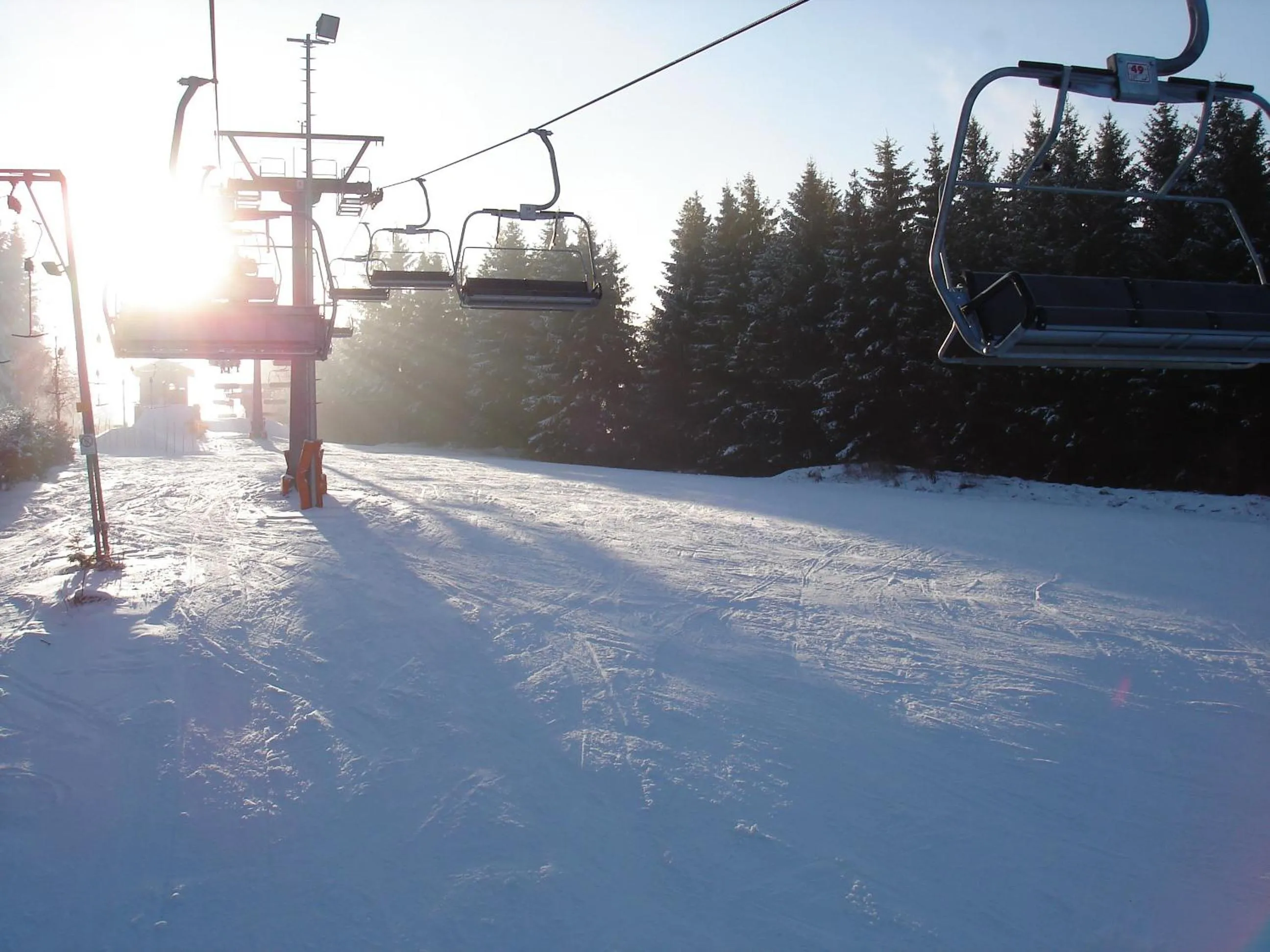 Area and facilities in Alm Appartements ehemals Birkenhof