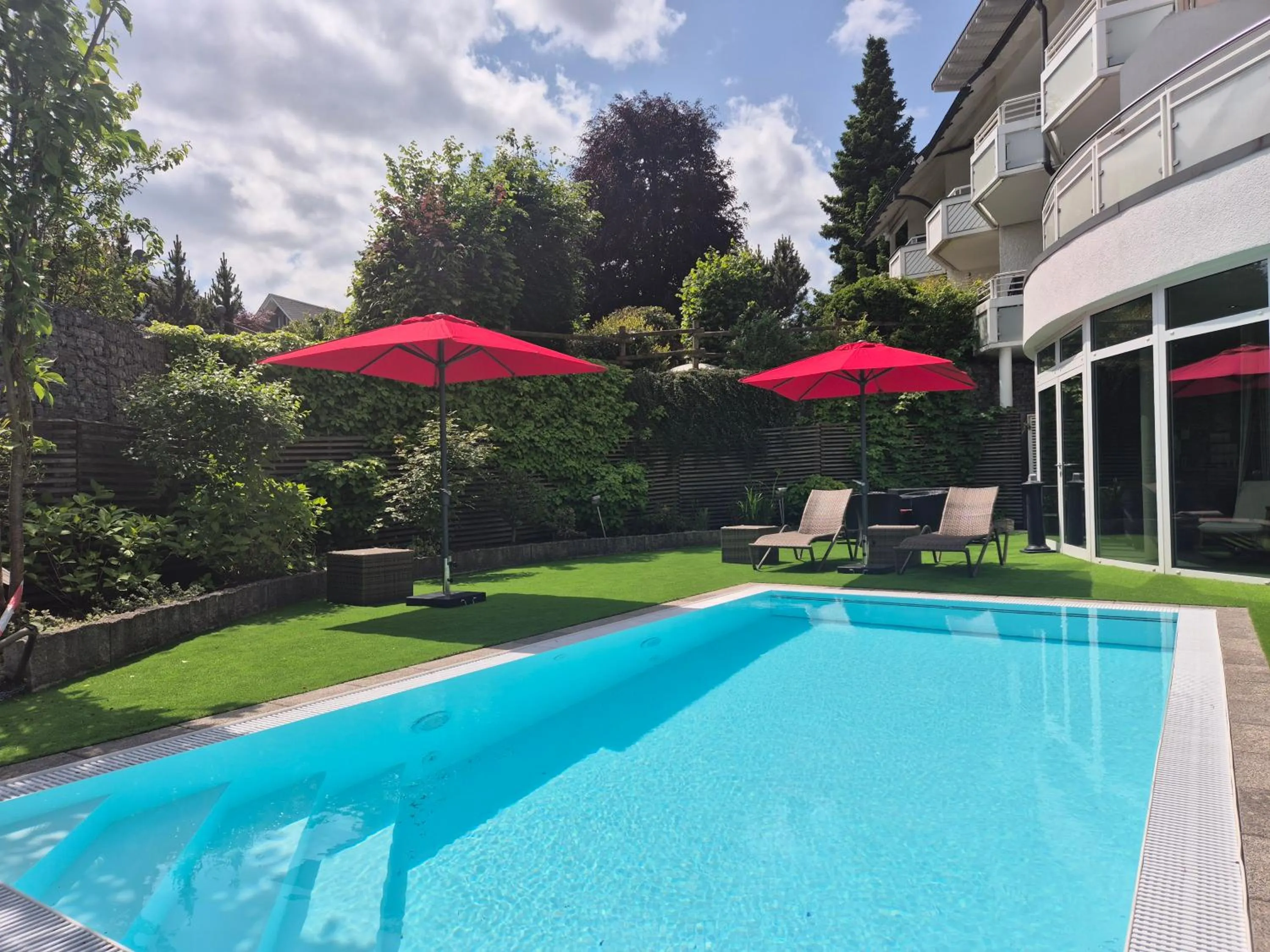Swimming pool in Alm Appartements ehemals Birkenhof