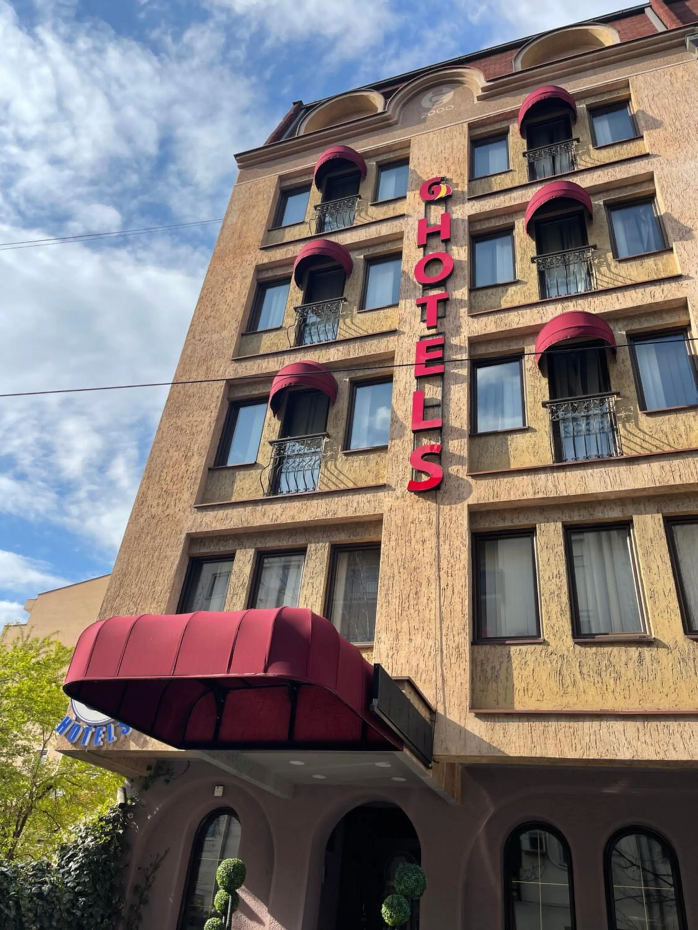 Property building in Skopje G Hotels