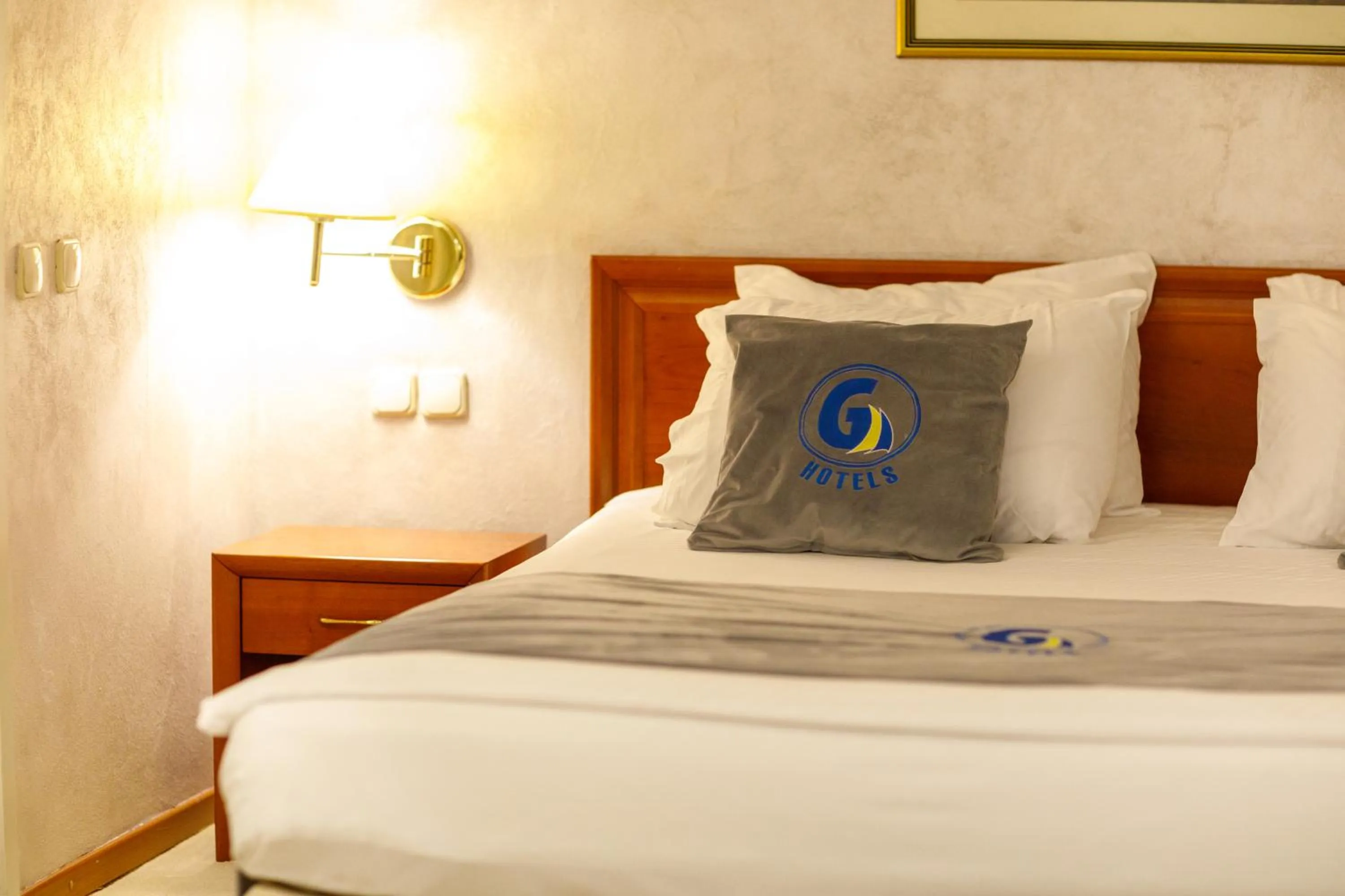 Bed in Skopje G Hotels