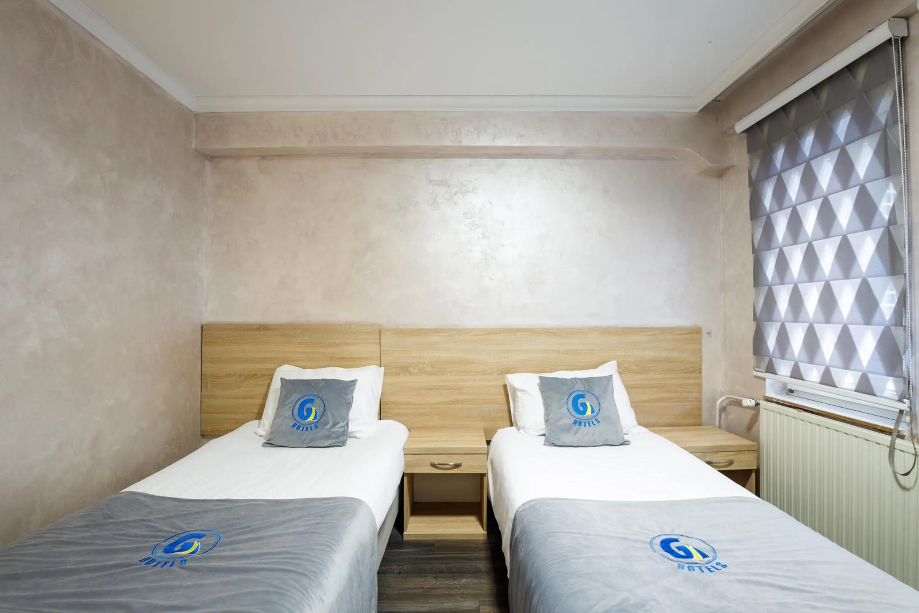 Bed in Skopje G Hotels