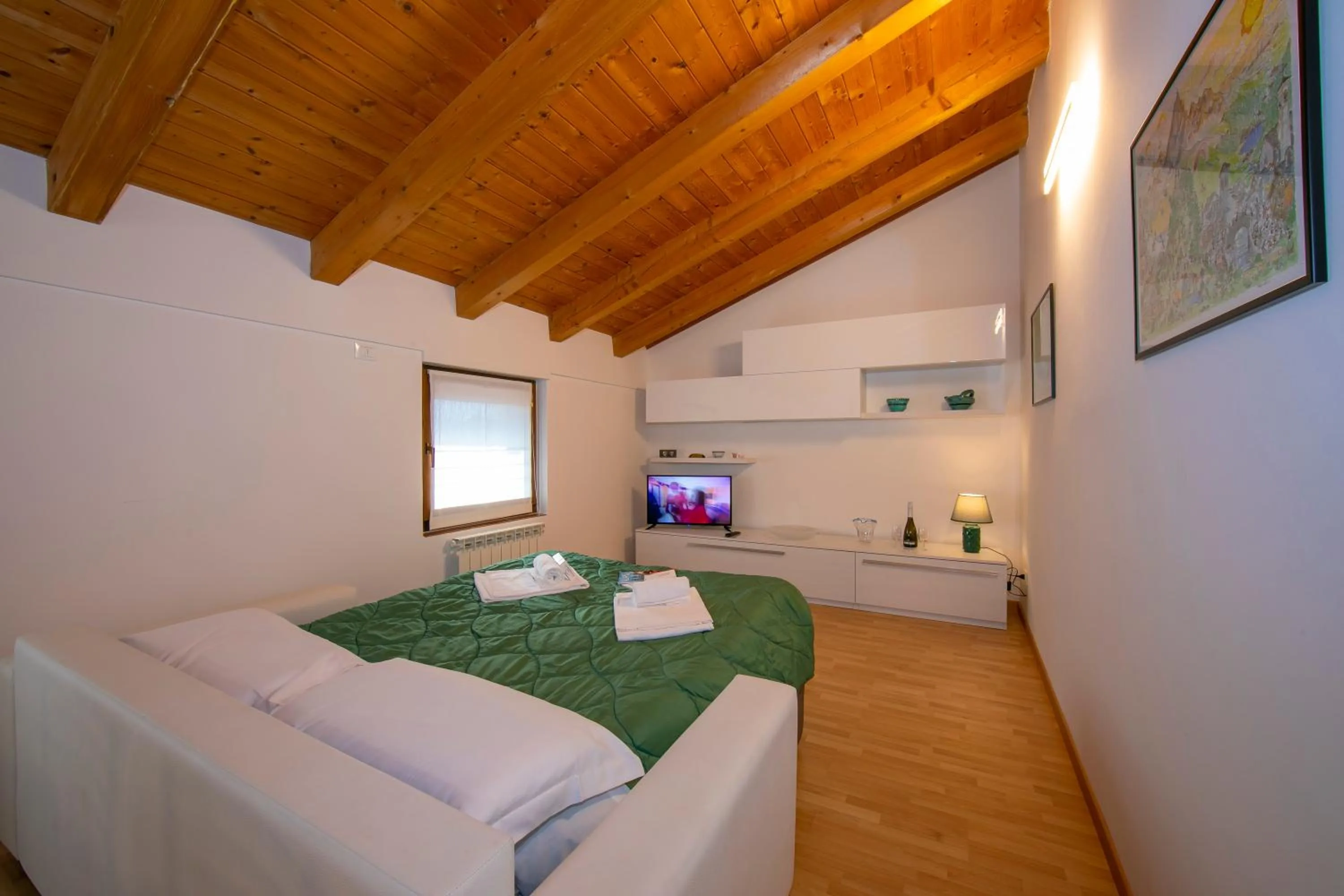 Bedroom, Bed in Residenza al Ponte