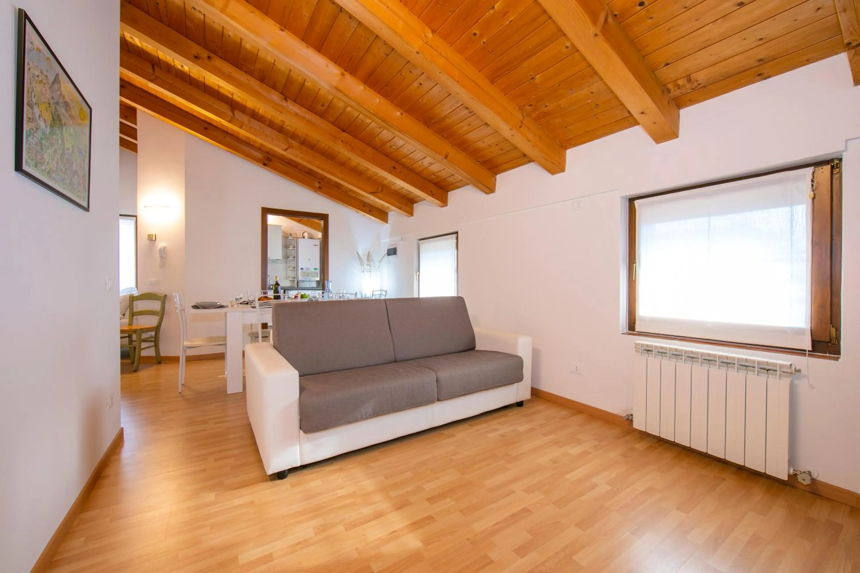 Living room in Residenza al Ponte