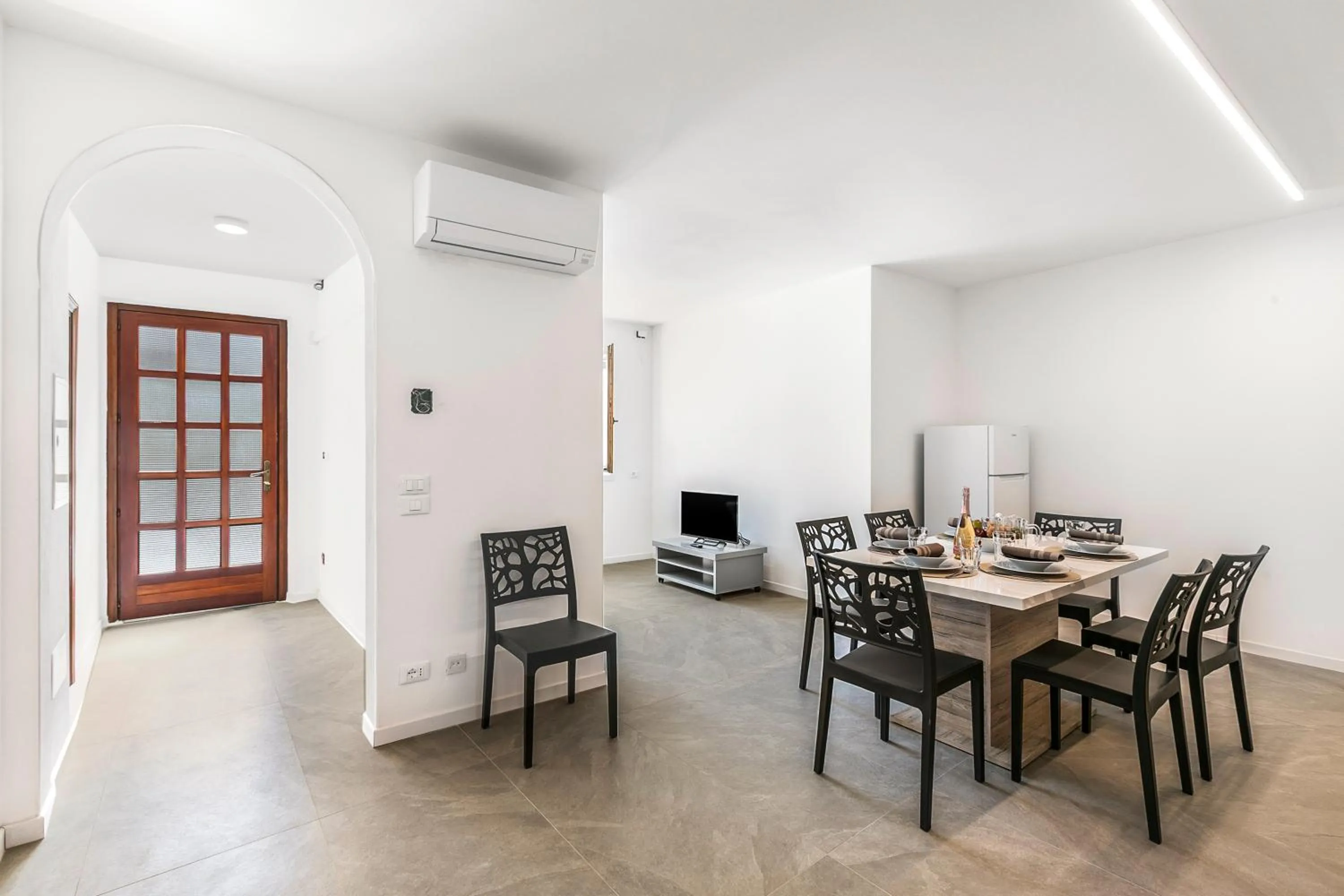 Living room in Residenza al Ponte