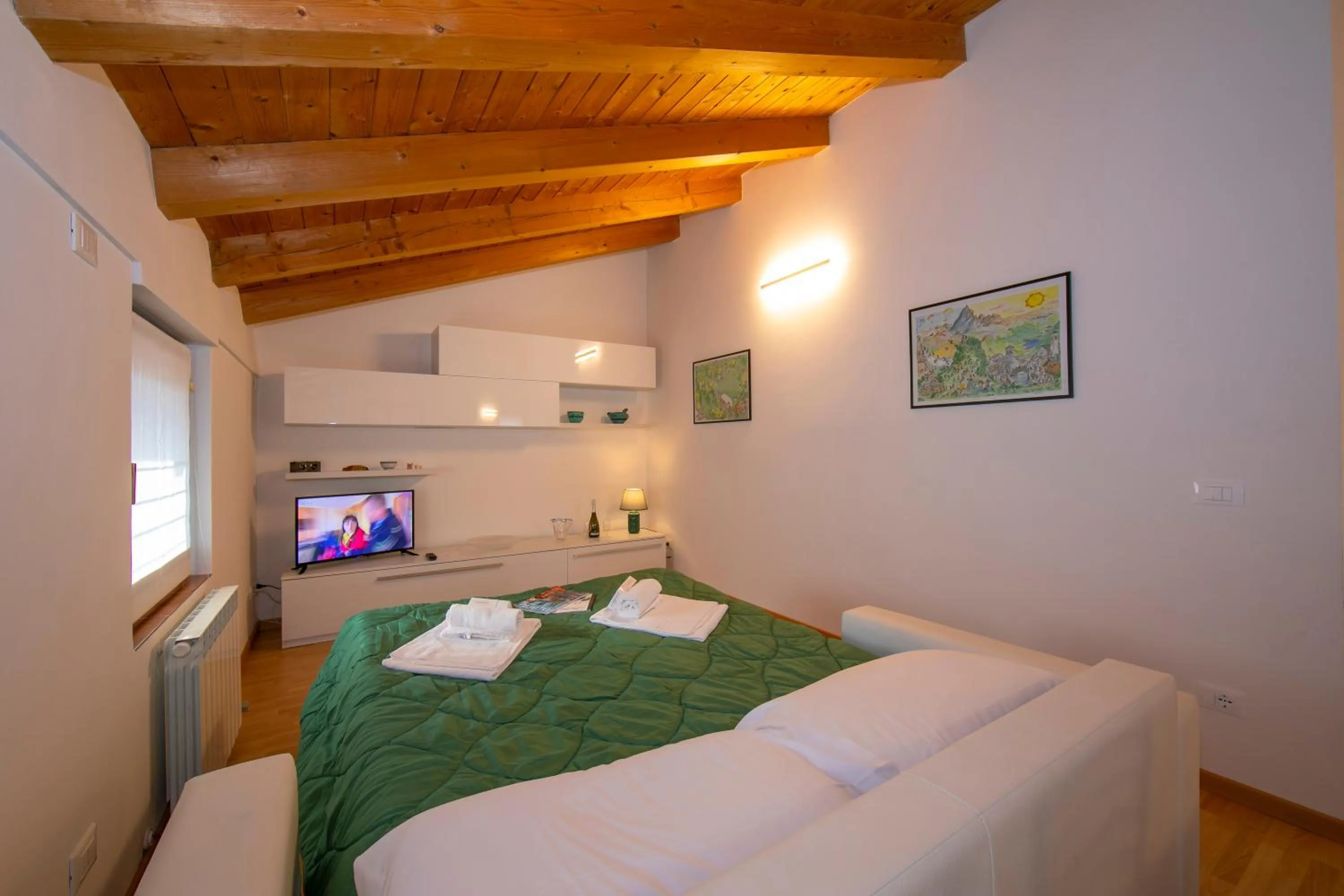 Bedroom, Bed in Residenza al Ponte