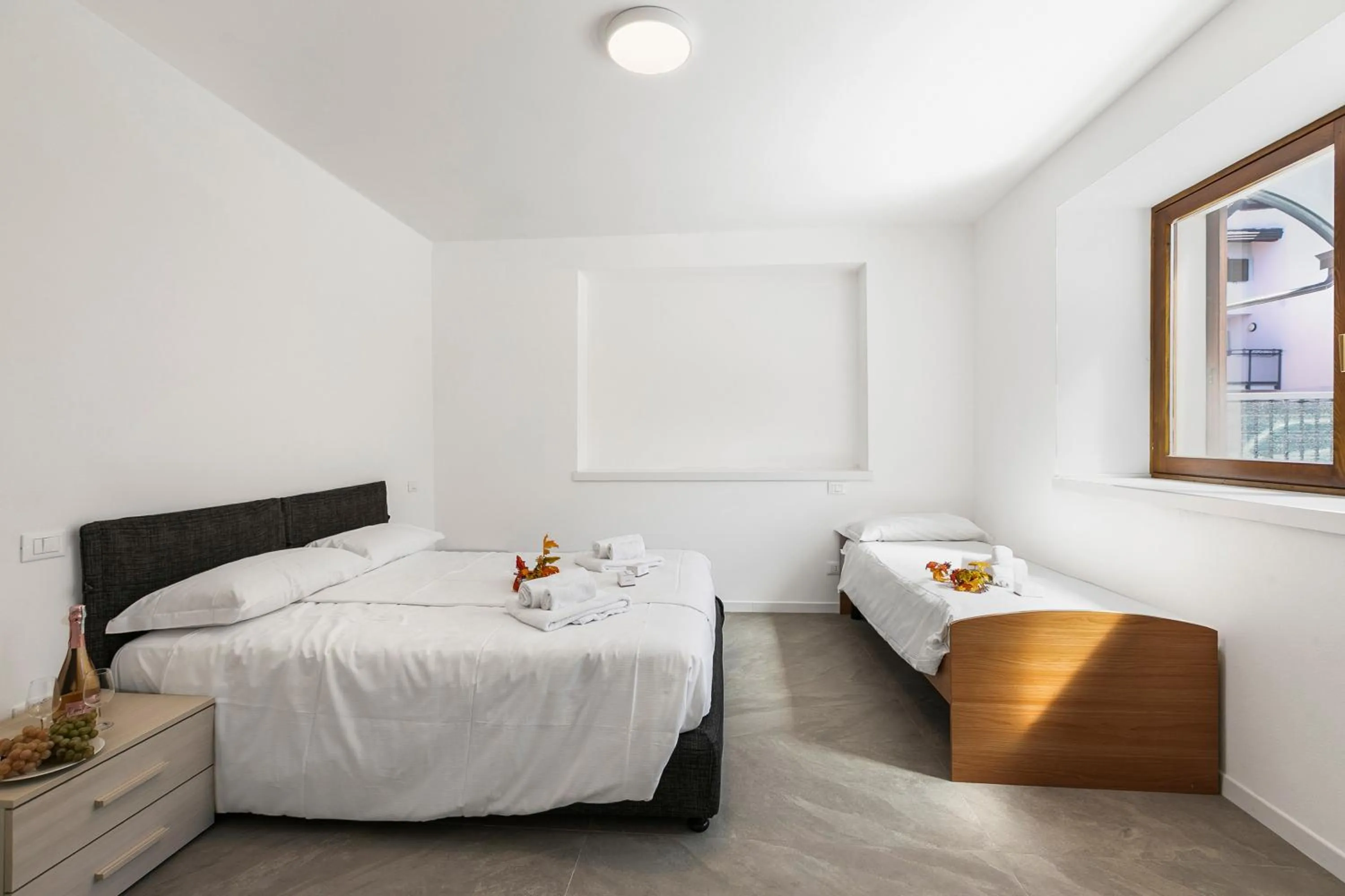 Bedroom, Bed in Residenza al Ponte