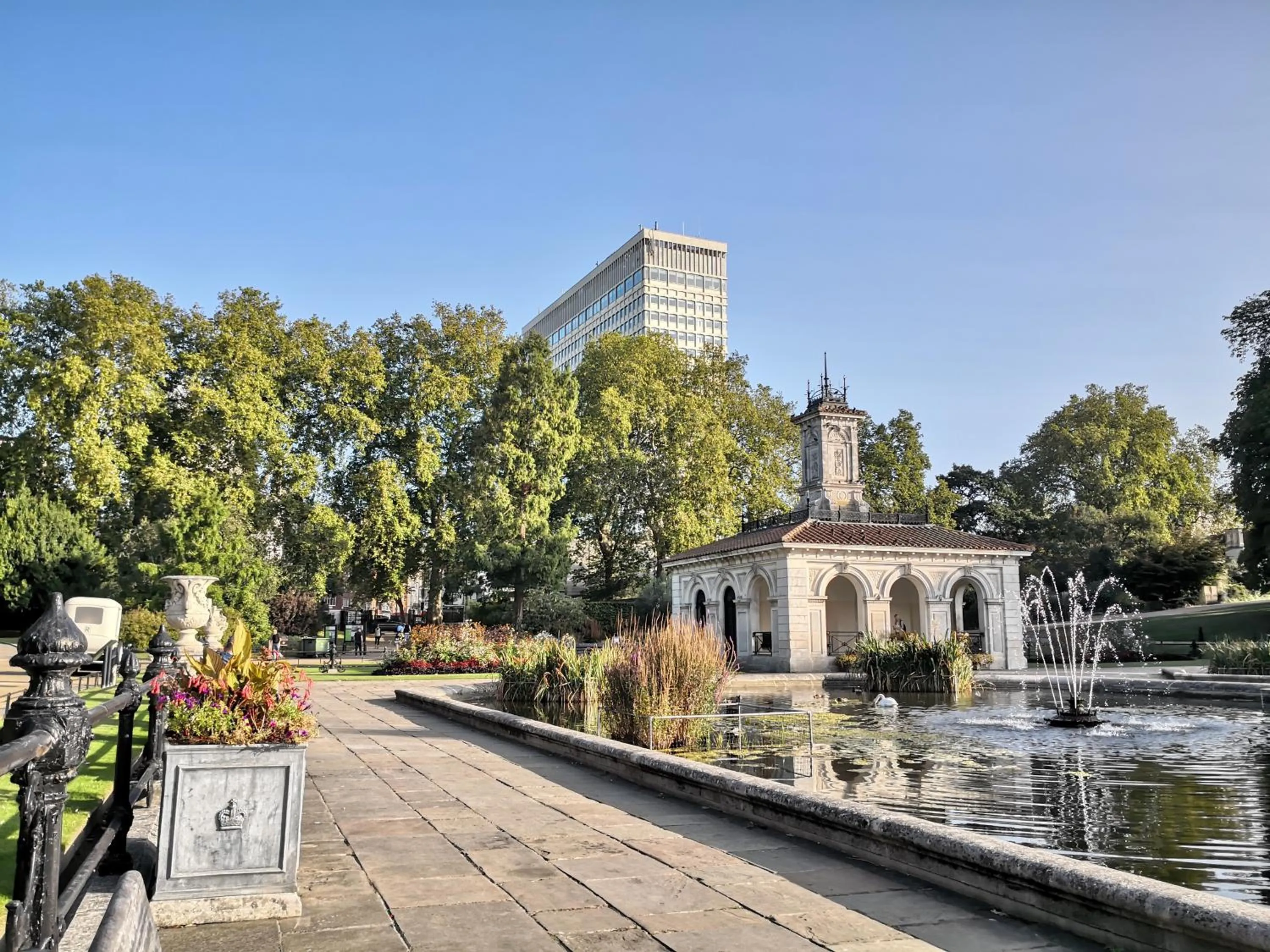 Nearby landmark in Lancaster Hall Hotel