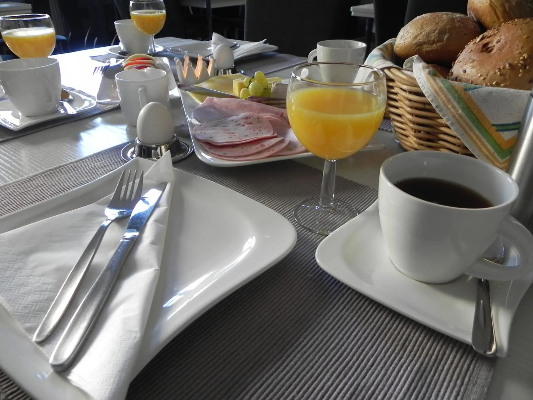 Food close-up in Bahnhof-Hotel Saarlouis