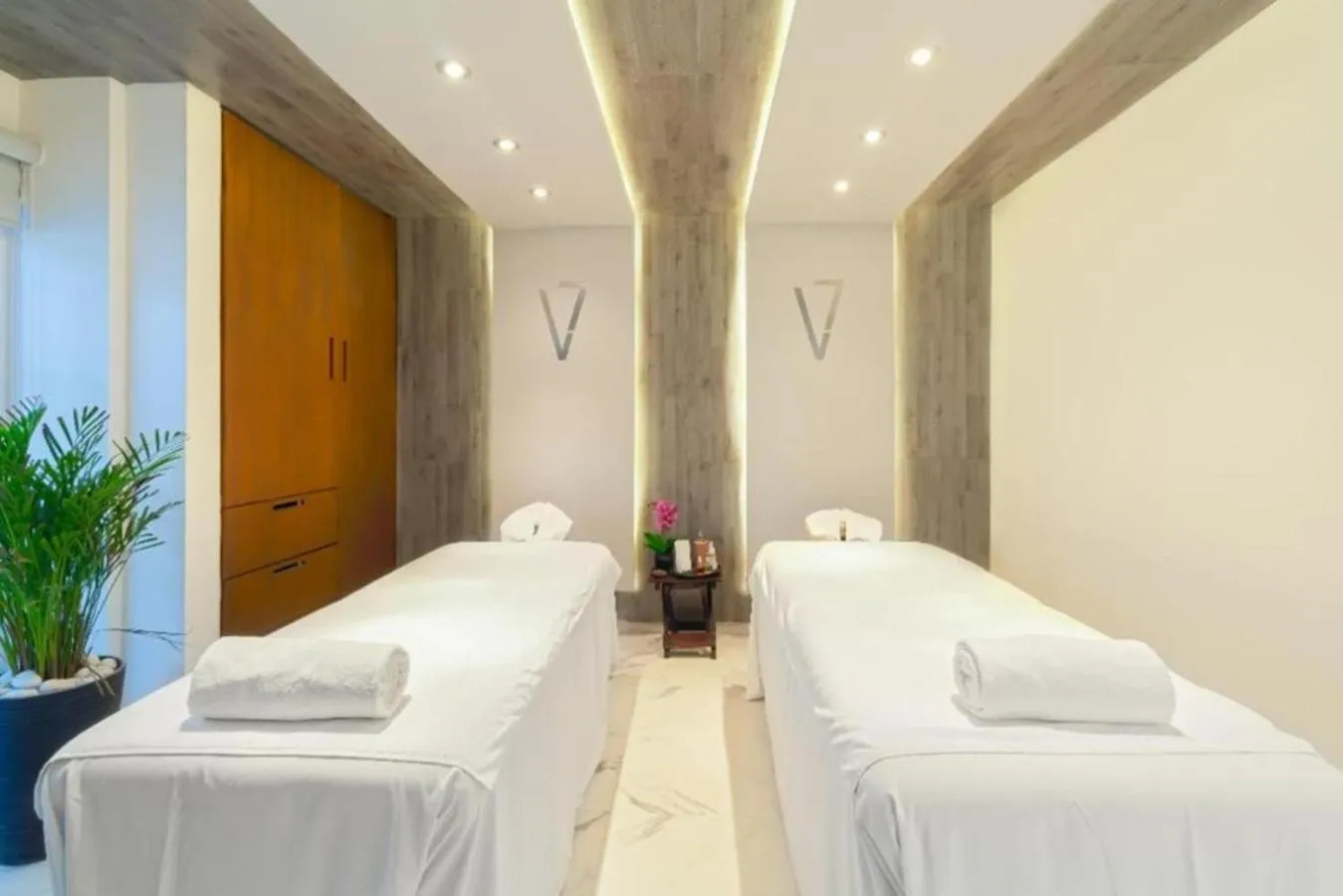 Spa and wellness centre/facilities, Bed in Seven Boutique Apartments Cancún