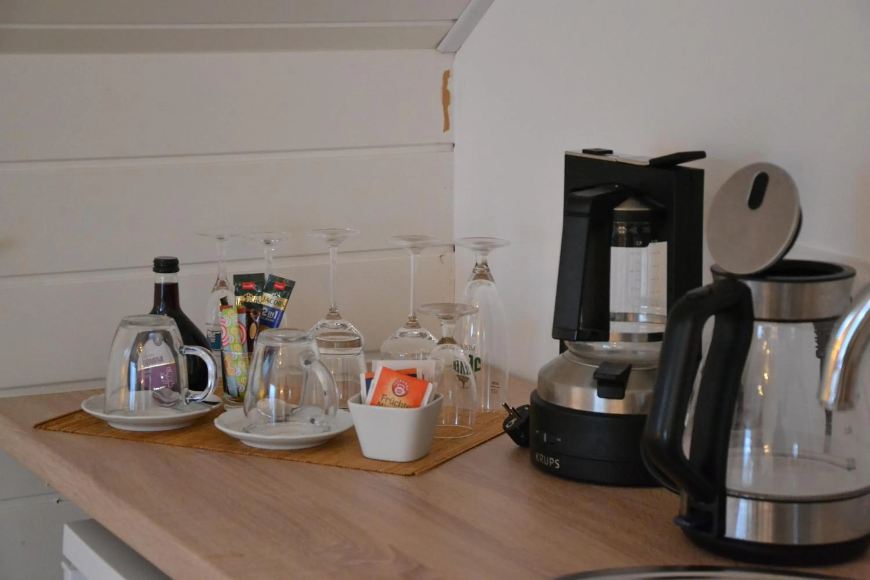 Coffee/tea facilities in Christian Gartenhotel