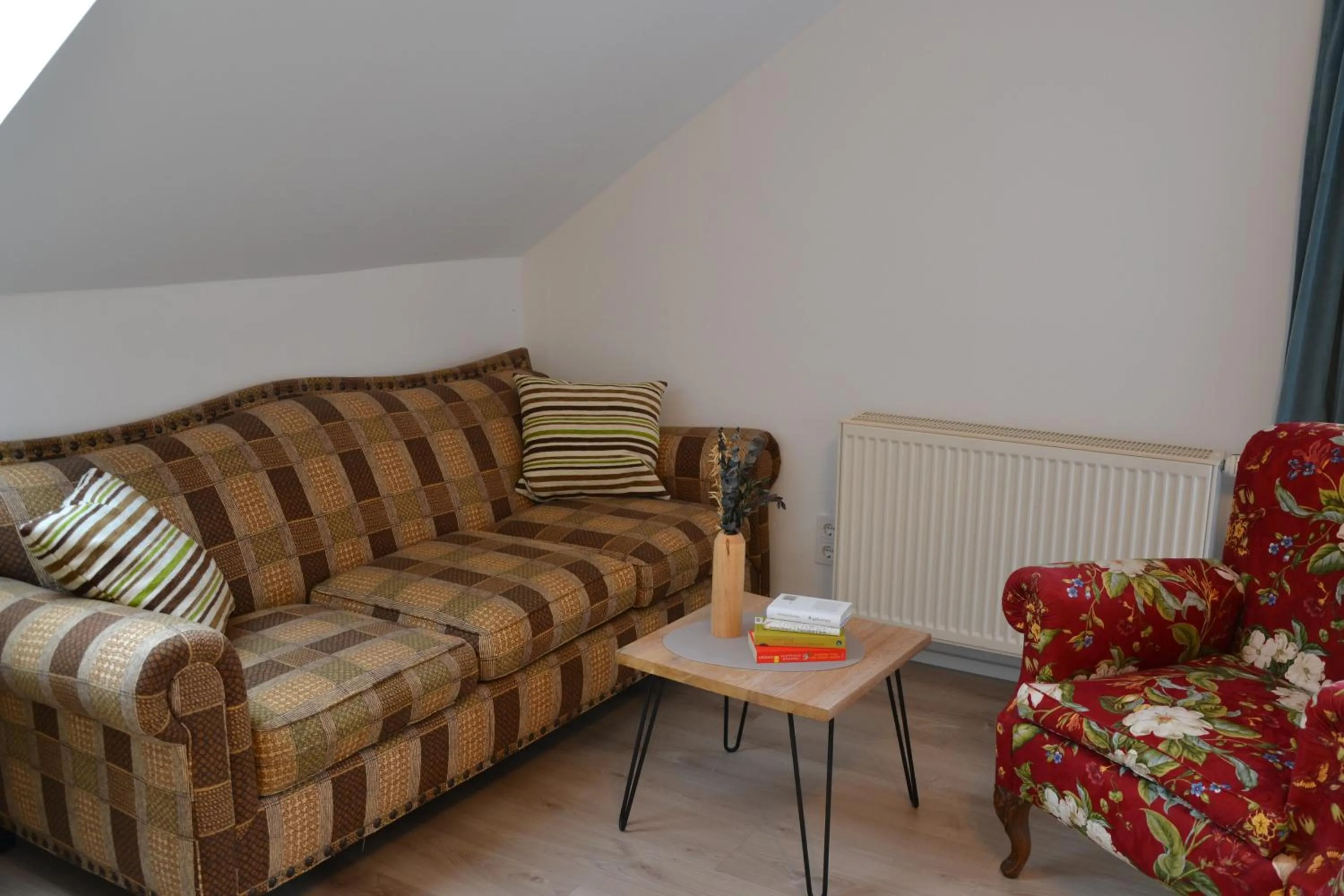 Seating area in Christian Gartenhotel