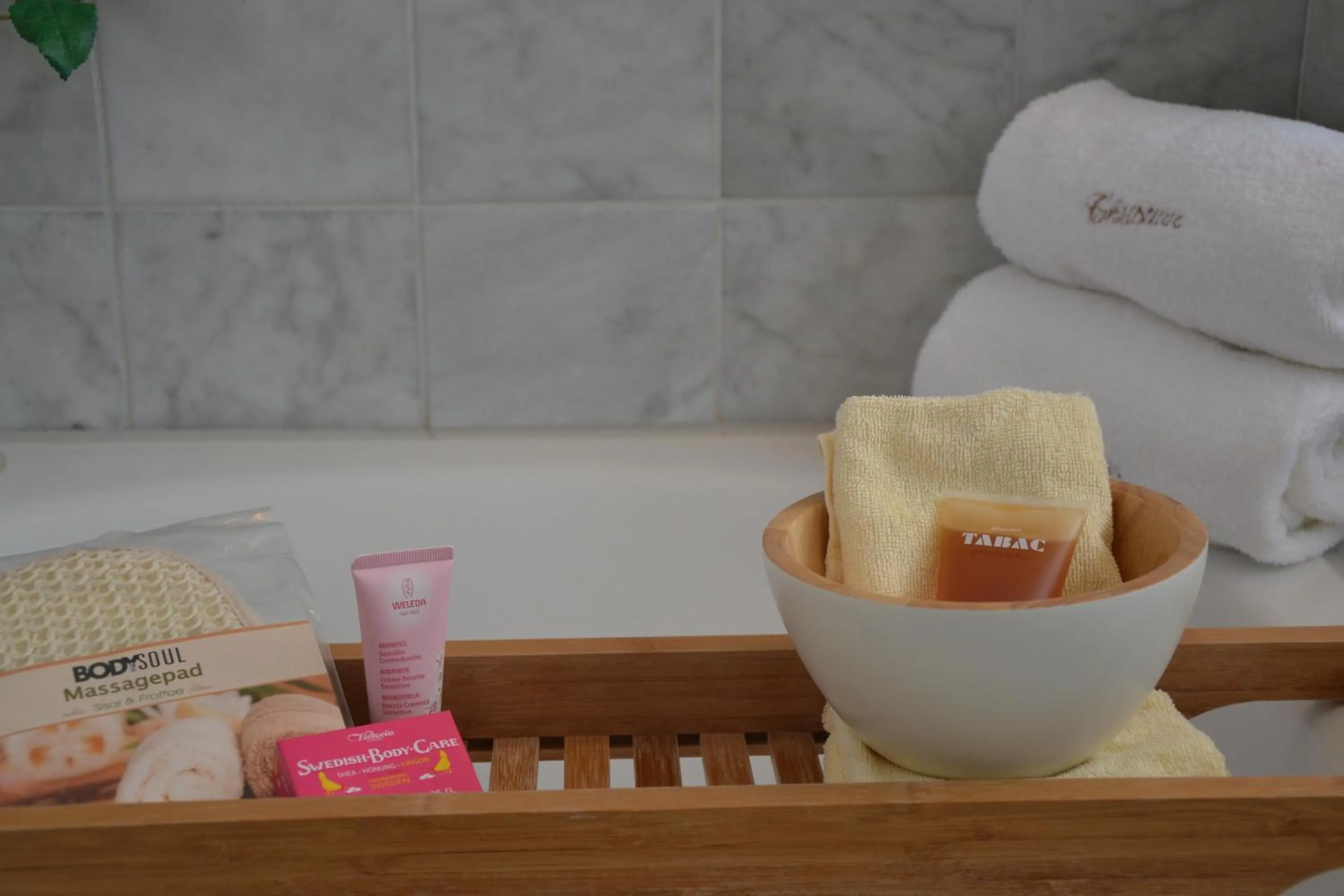 Bathroom in Christian Gartenhotel