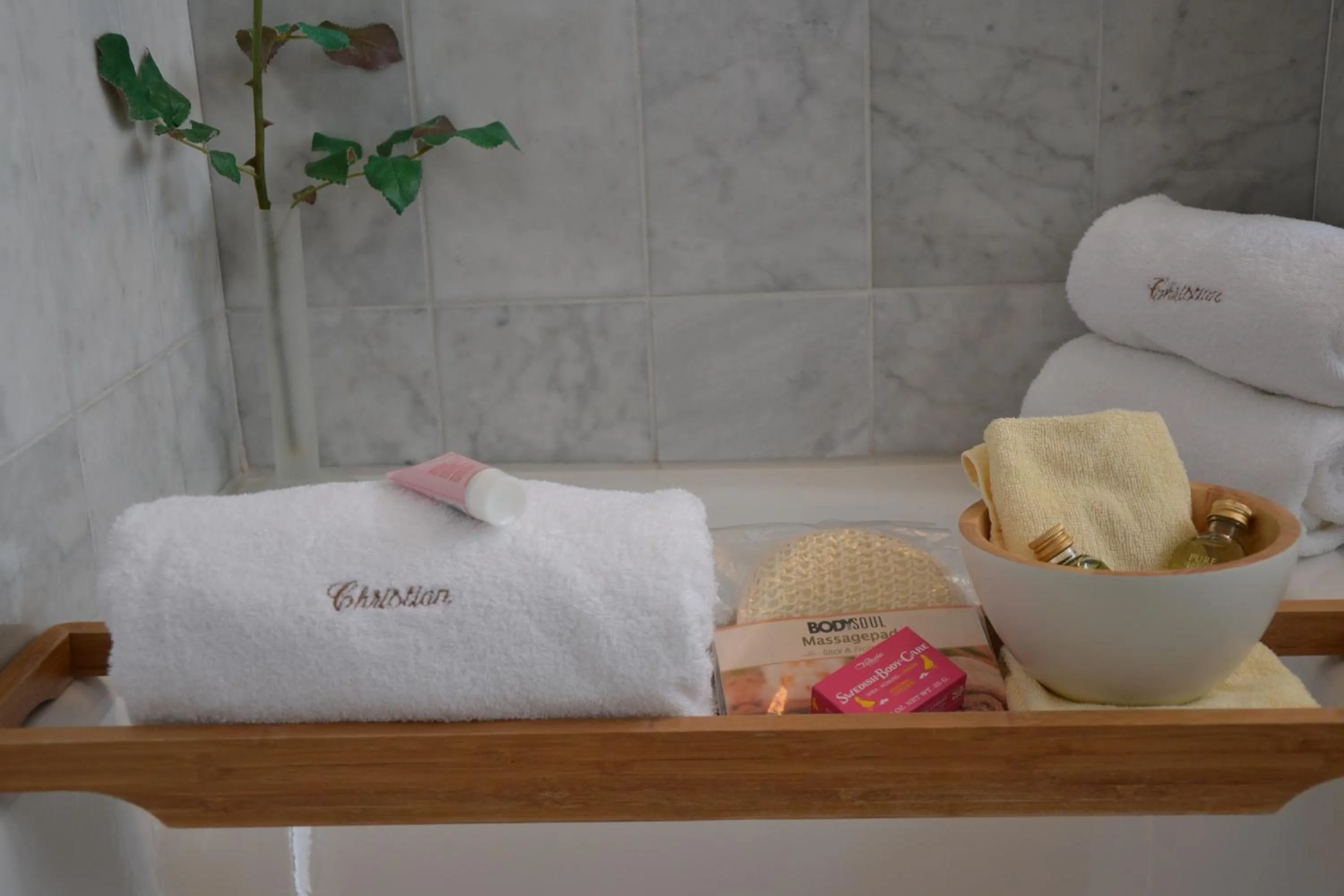 Decorative detail in Christian Gartenhotel