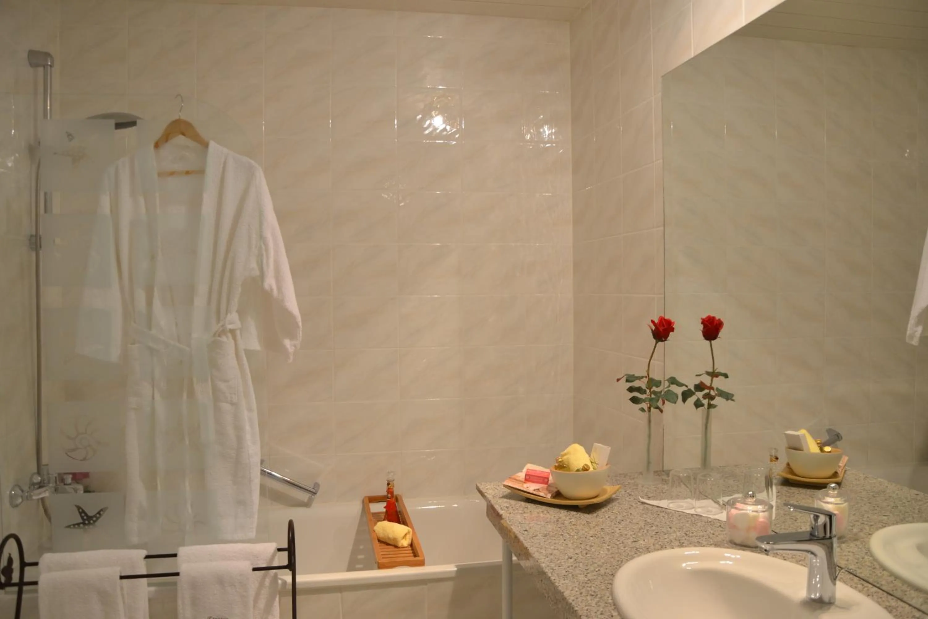 Bathroom in Christian Gartenhotel