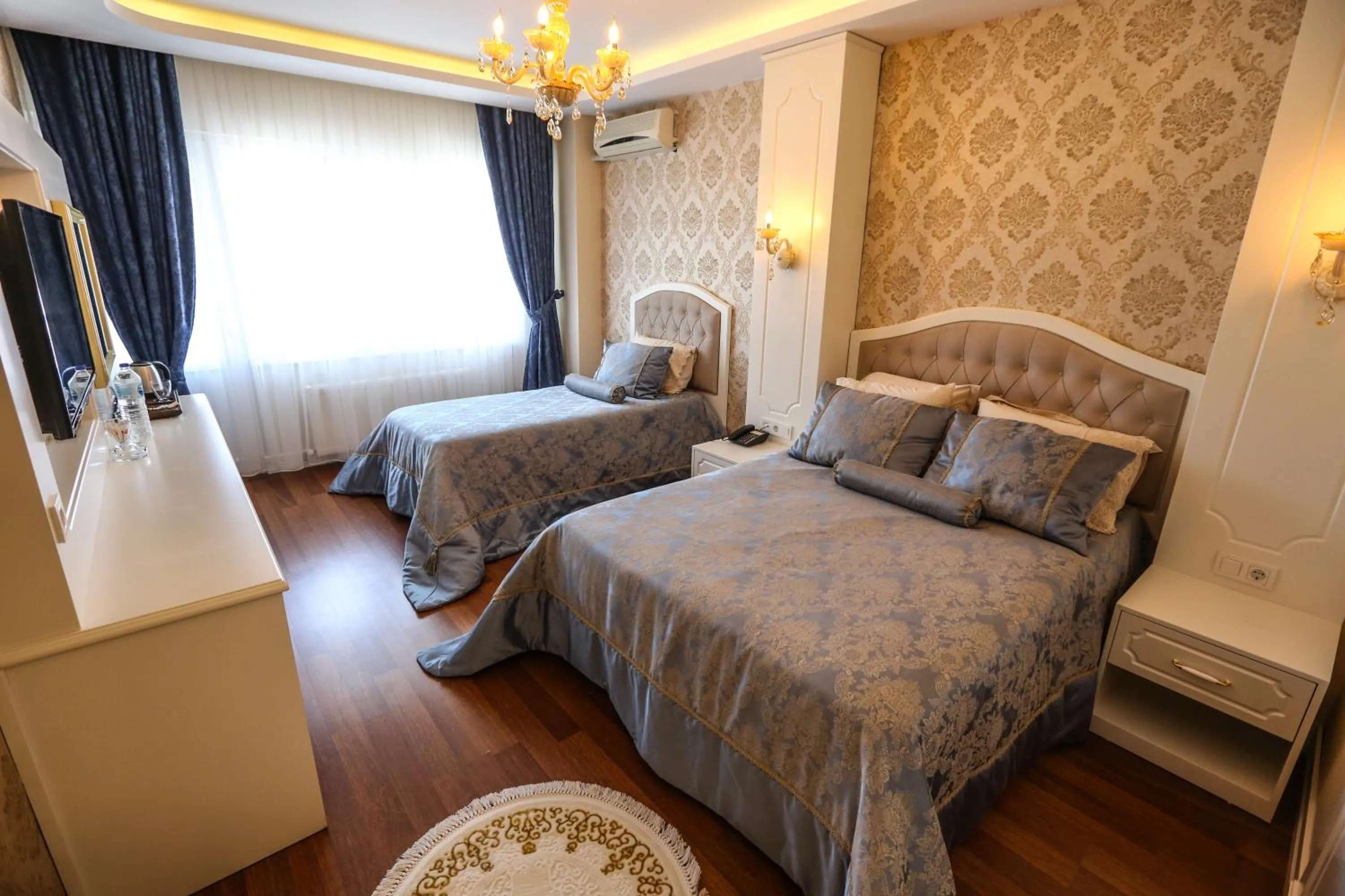 Bed in Thermal Saray Hotel & Yalova
