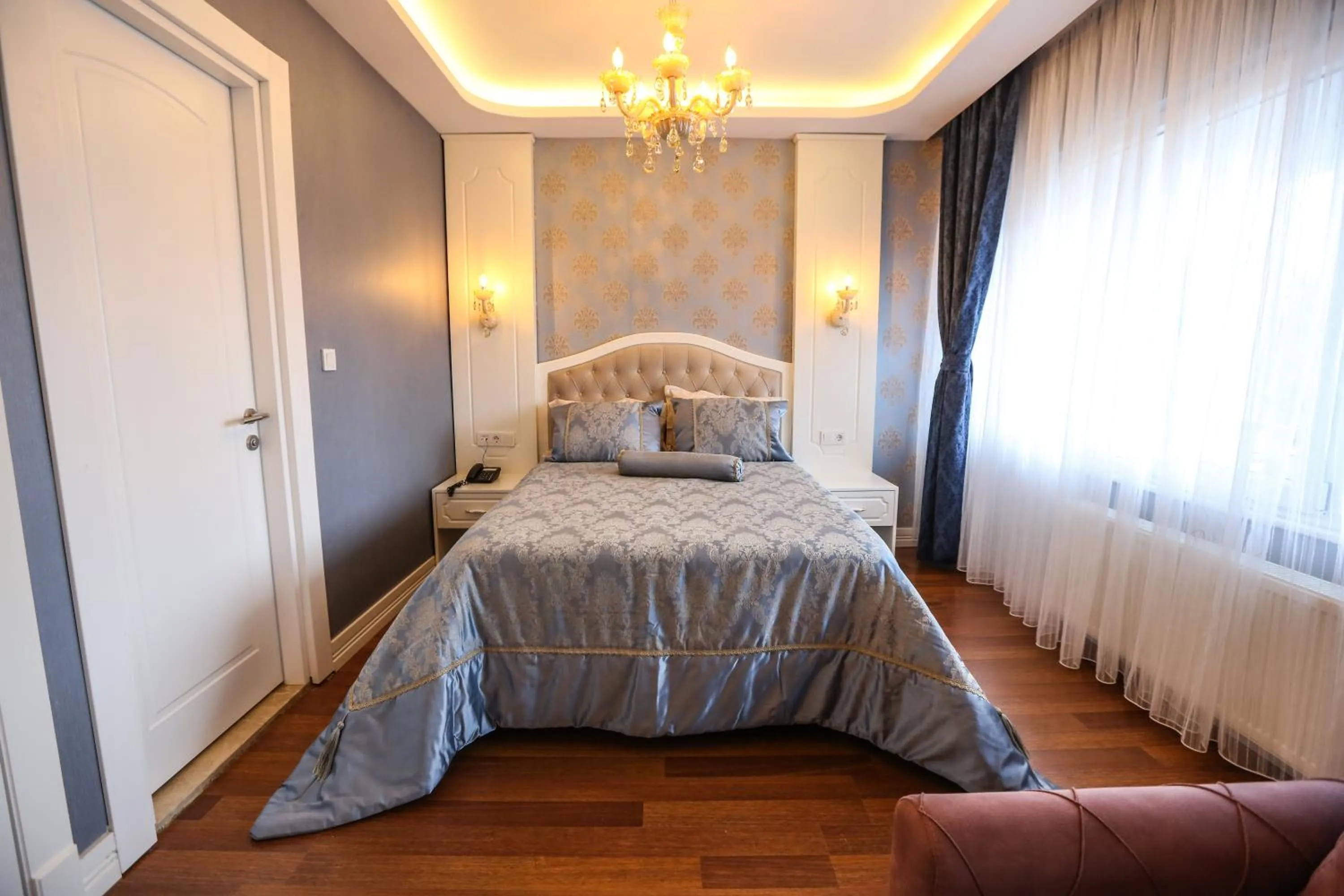 Bed in Thermal Saray Hotel & Yalova