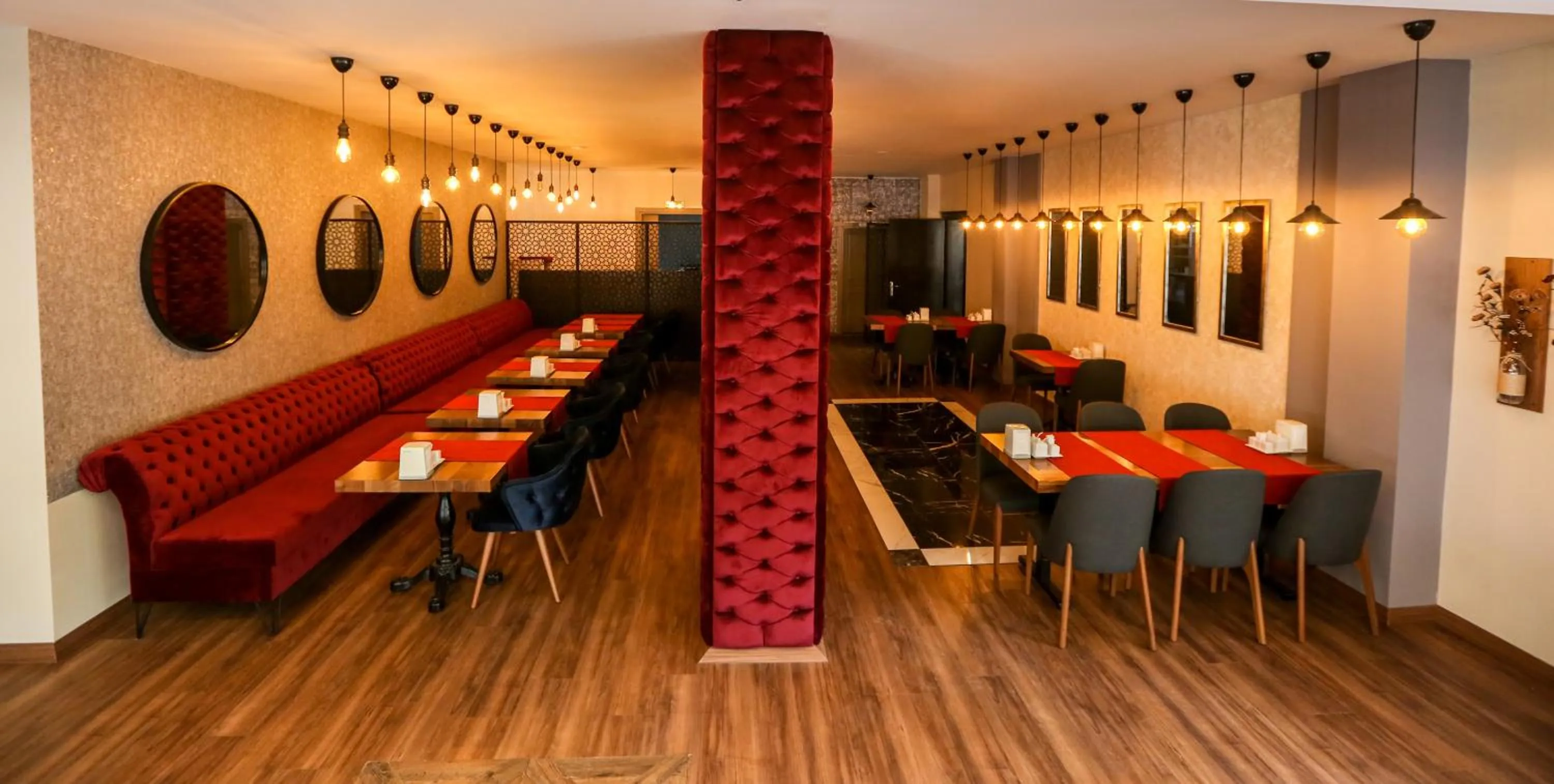 Restaurant/places to eat in Thermal Saray Hotel & Yalova