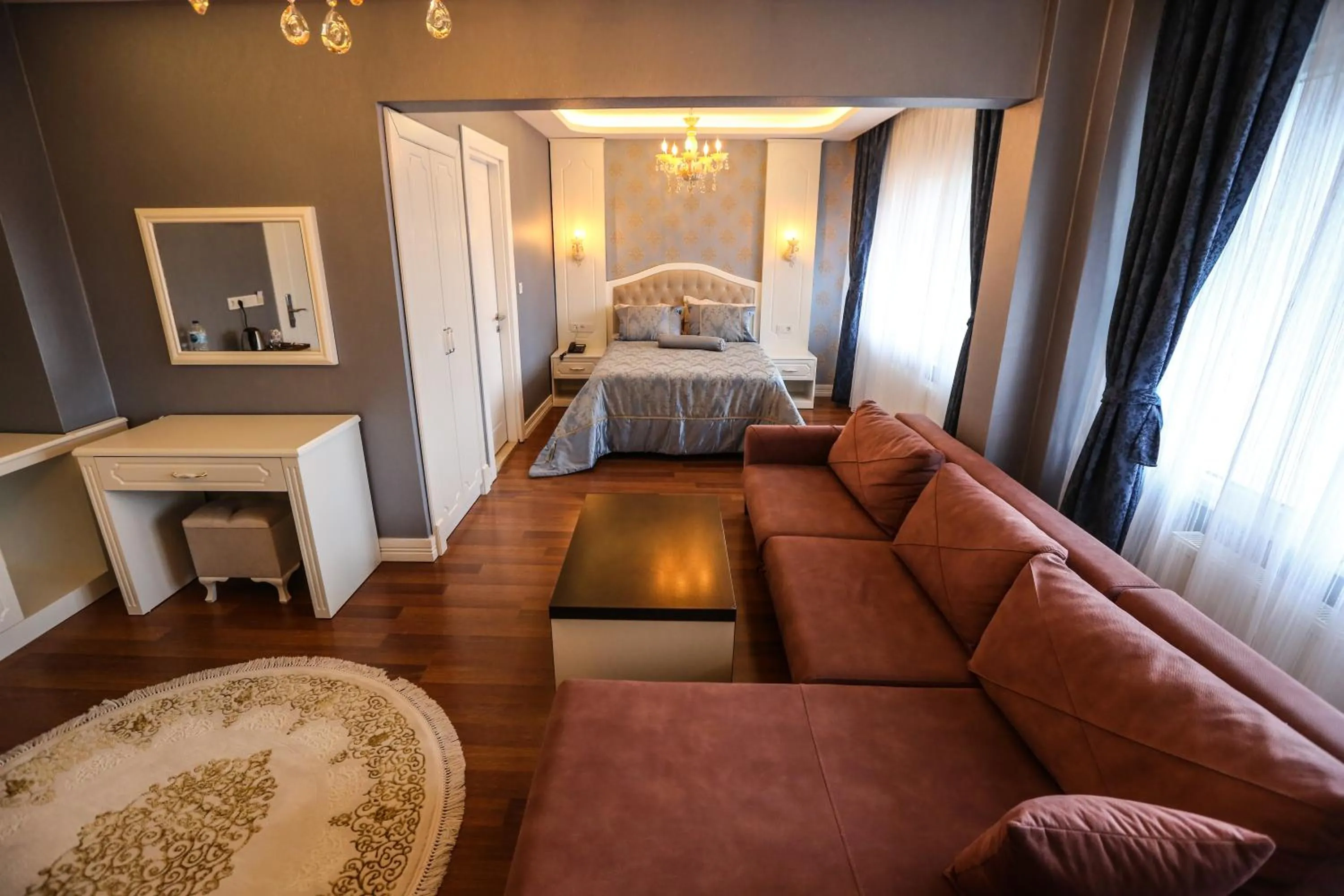 Bed in Thermal Saray Hotel & Yalova